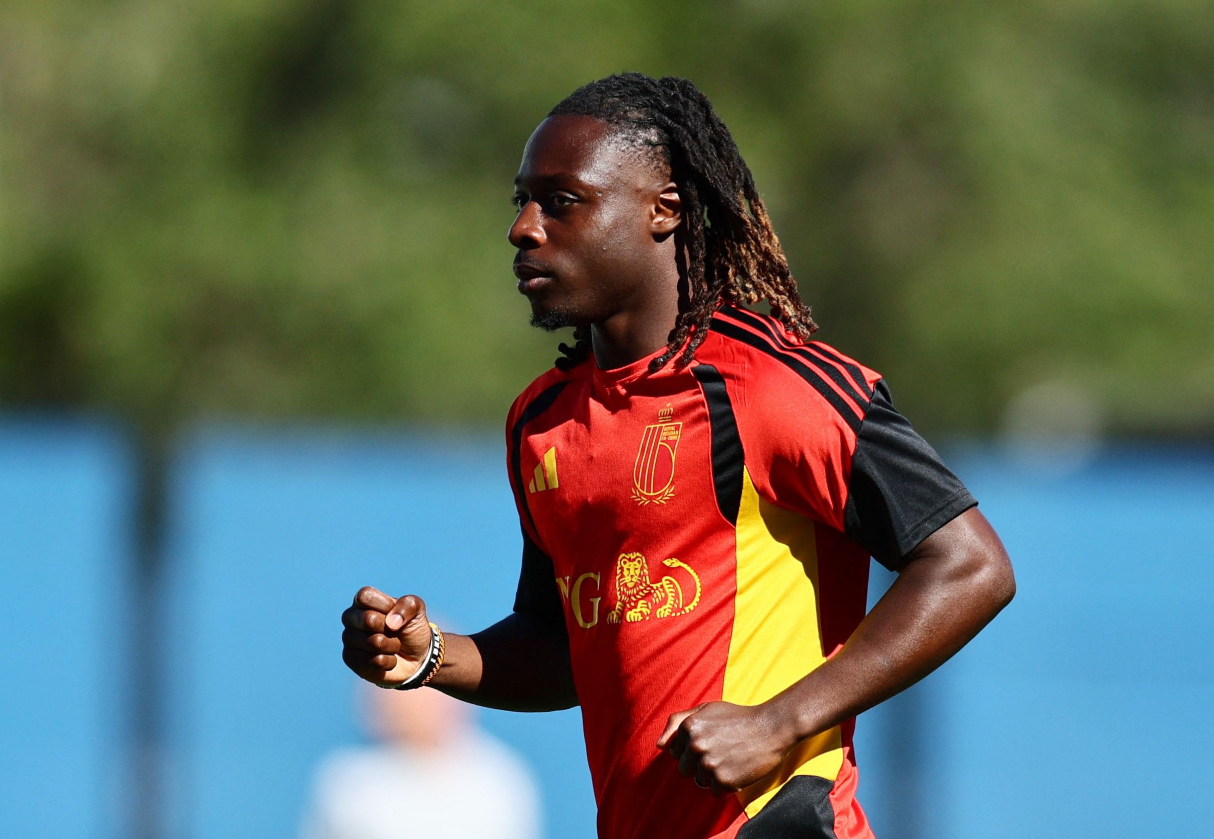 Belgiens Star-Spieler Jeremy Doku. 