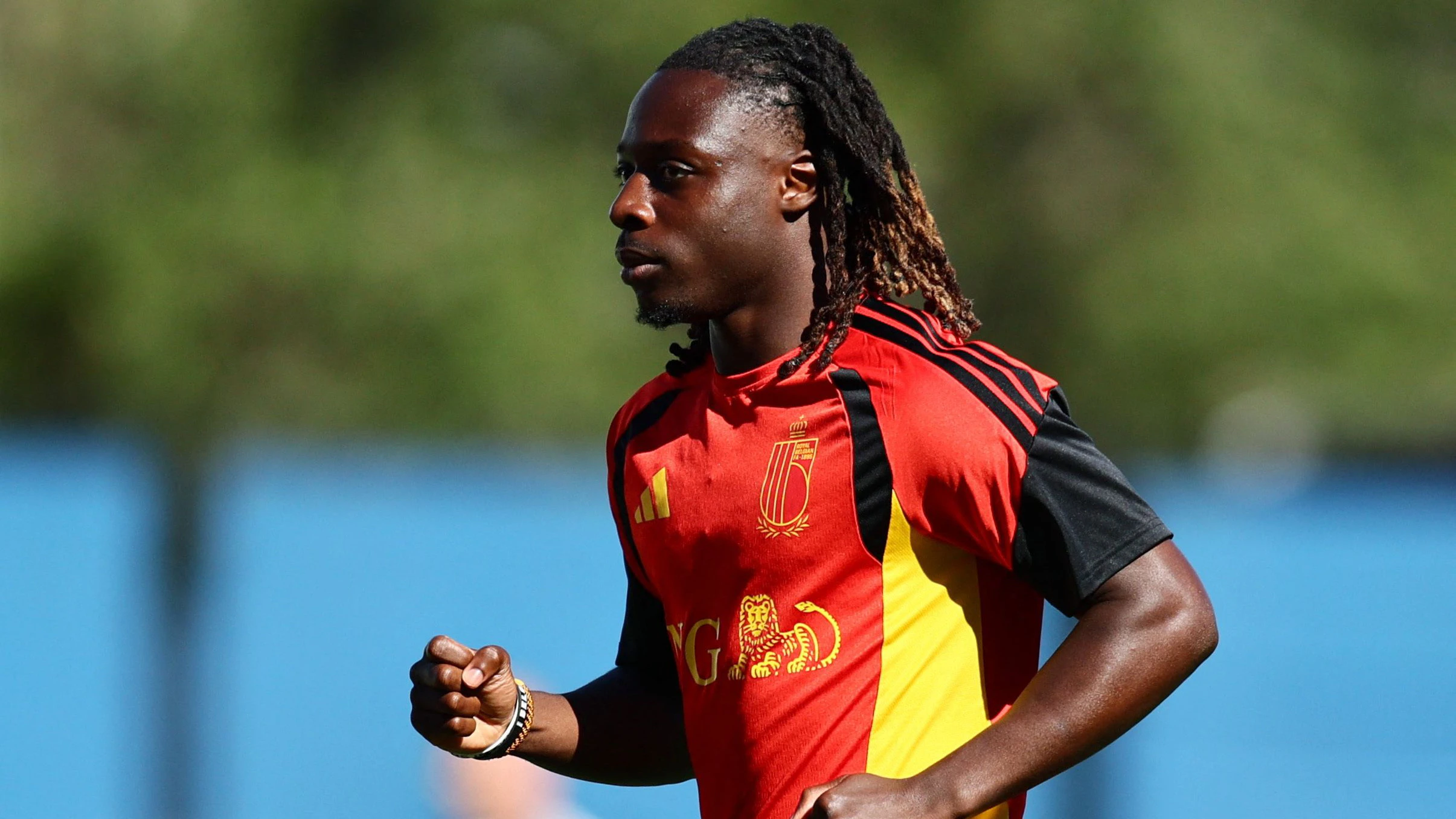 Belgiens Star-Spieler Jeremy Doku. 