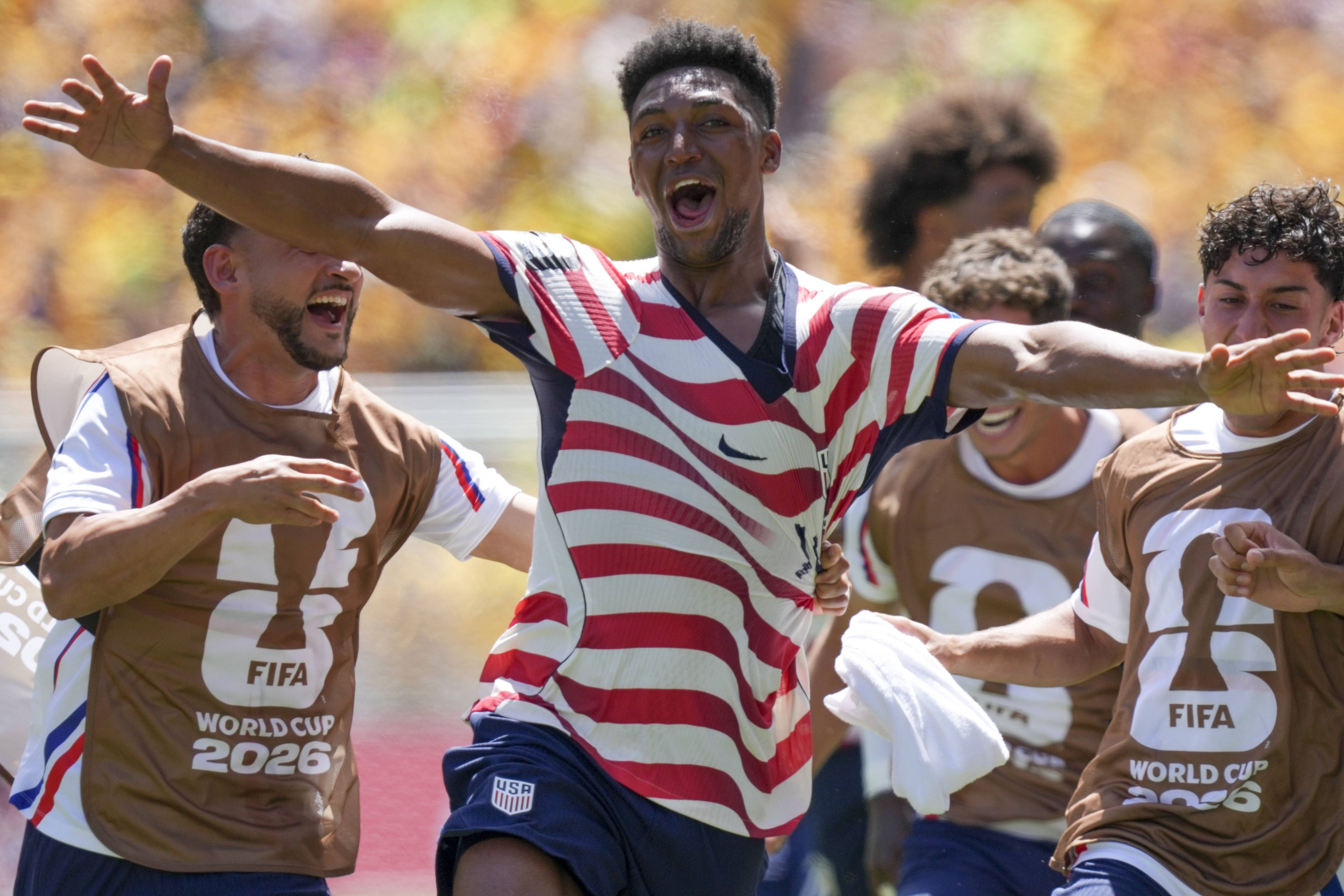 Die US-Nationalmannschaft hält nun den inoffiziellen WM-Titel. 