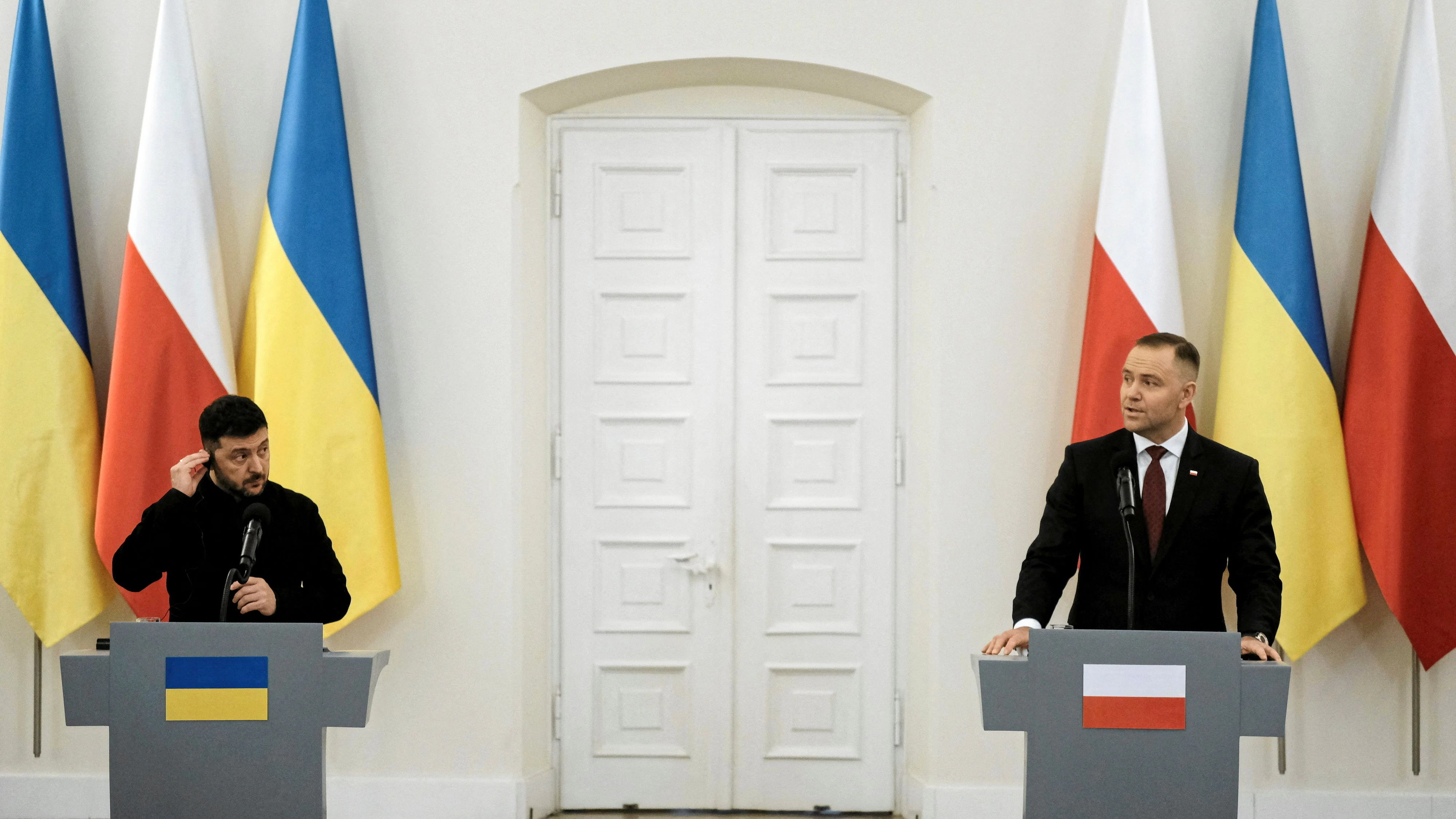 Heute.at - Streit zwischen Polen und der Ukraine spitzt sich zu
