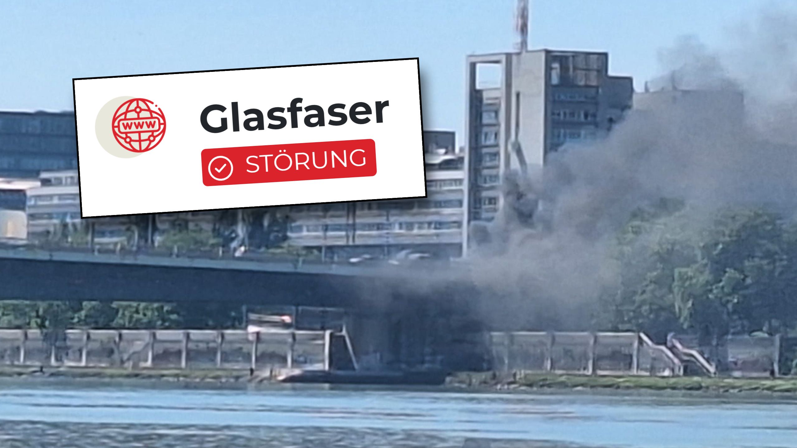 Heute.at - Kabelbrand in Wien legt Internet bis Graz lahm