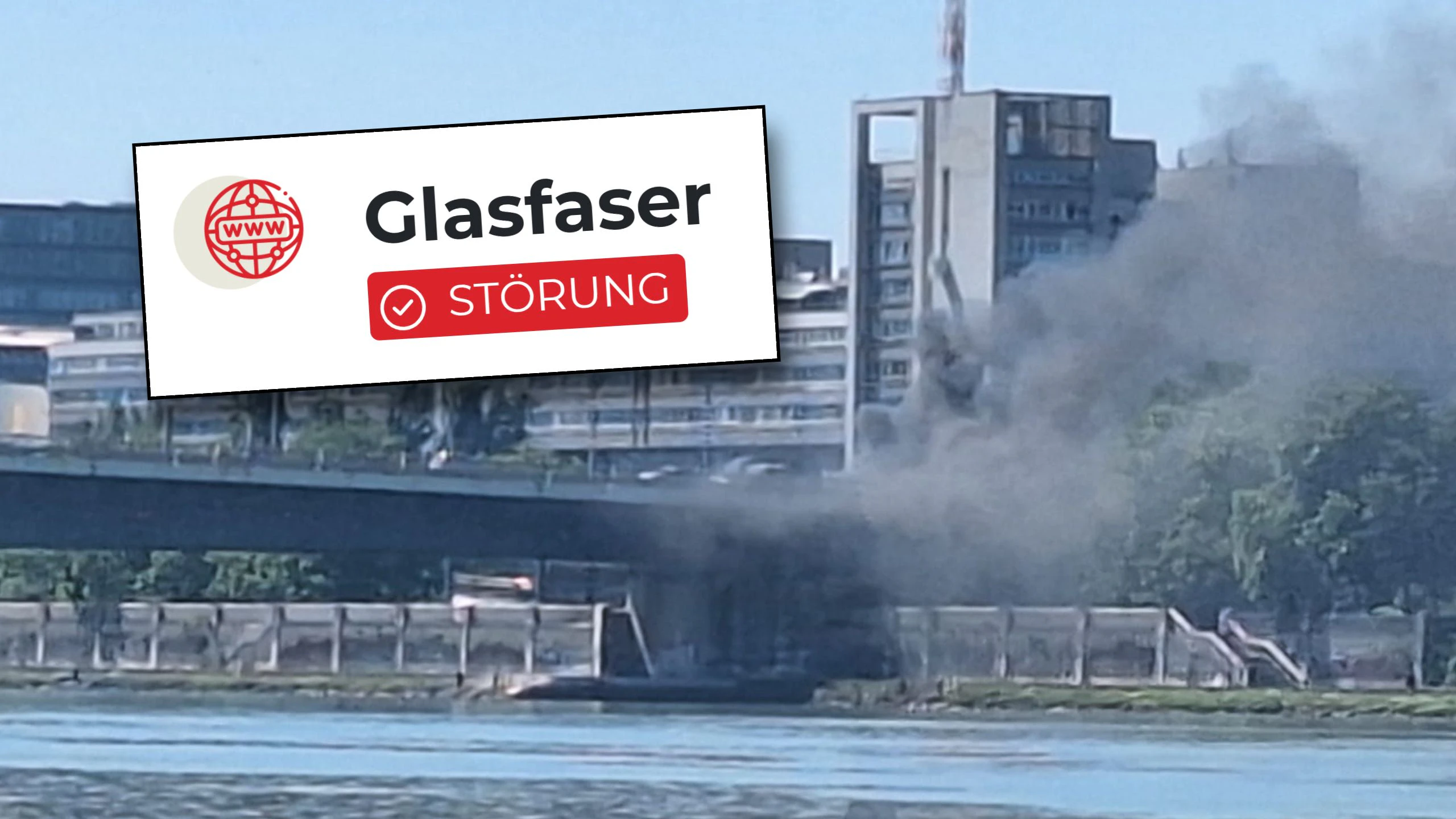 Heute.at - Kabelbrand in Wien legt Internet bis Graz lahm