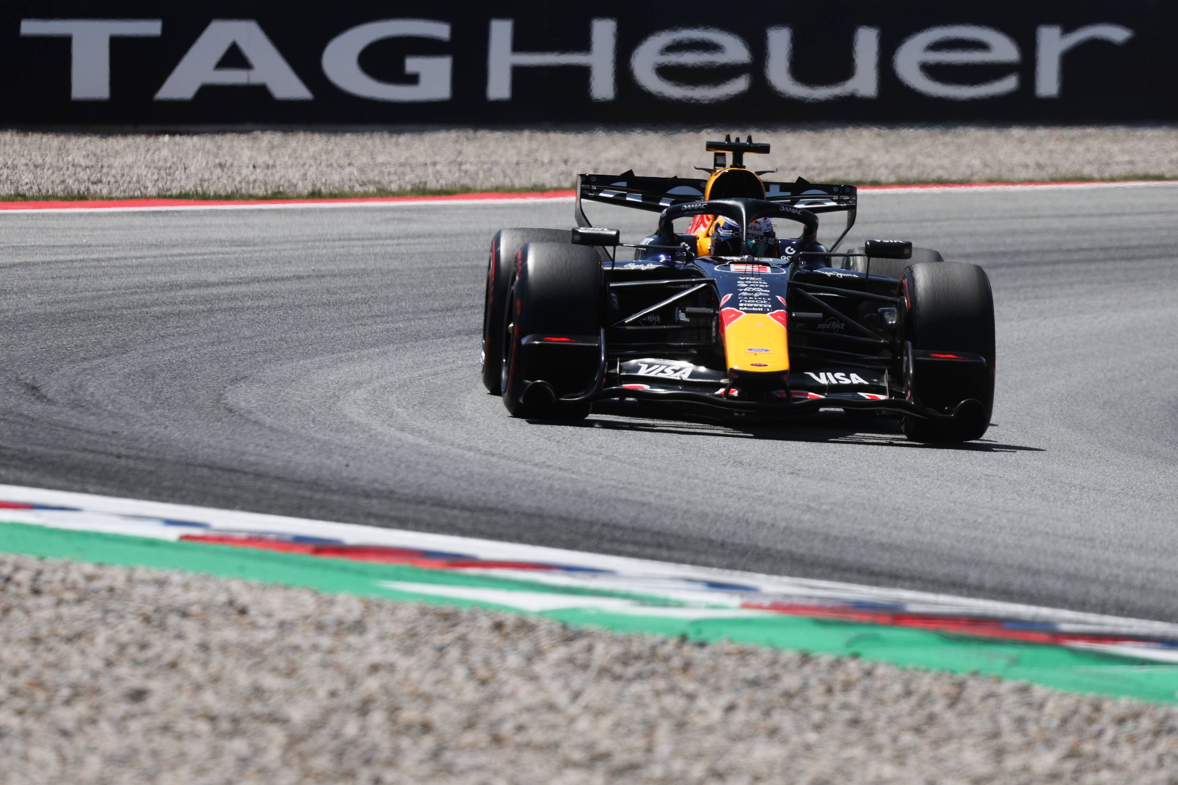 Red-Bull-Star Max Verstappen. 