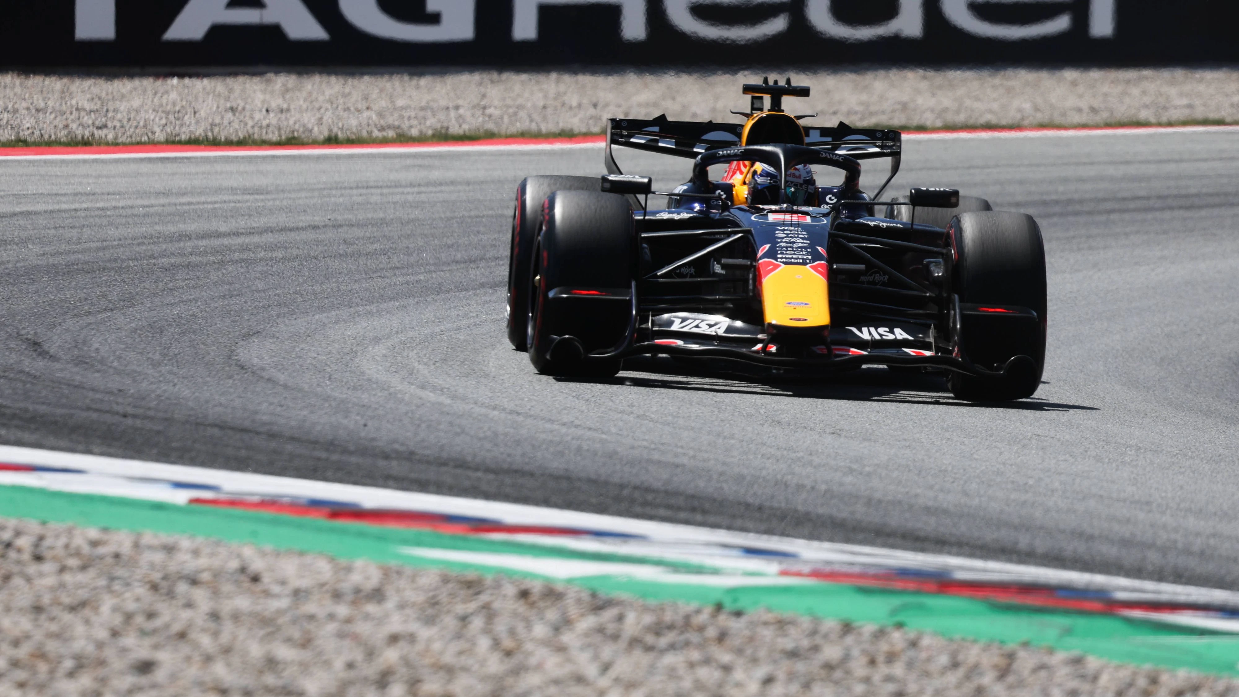 Red-Bull-Star Max Verstappen. 