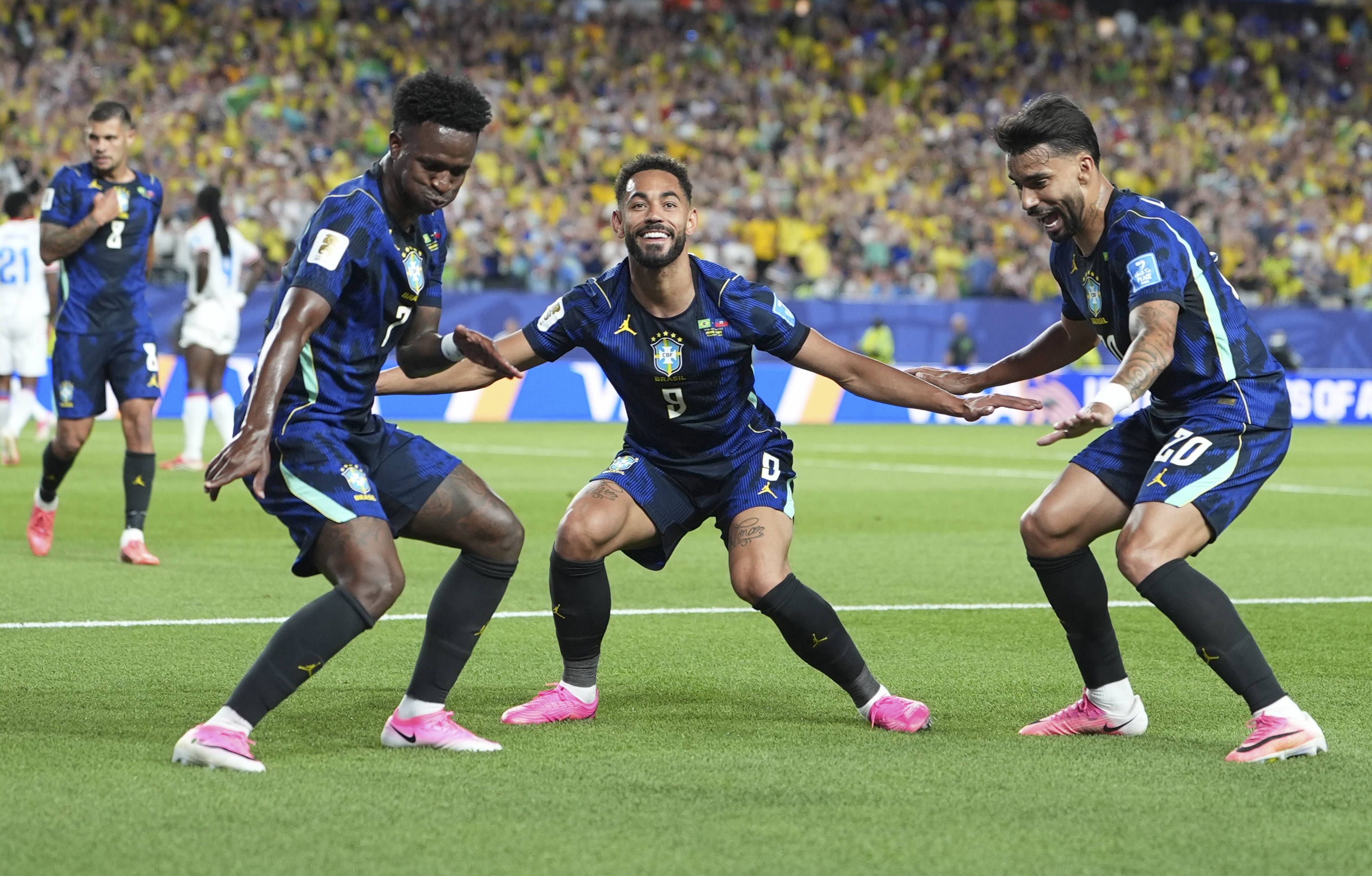 Brasilien jubelt.