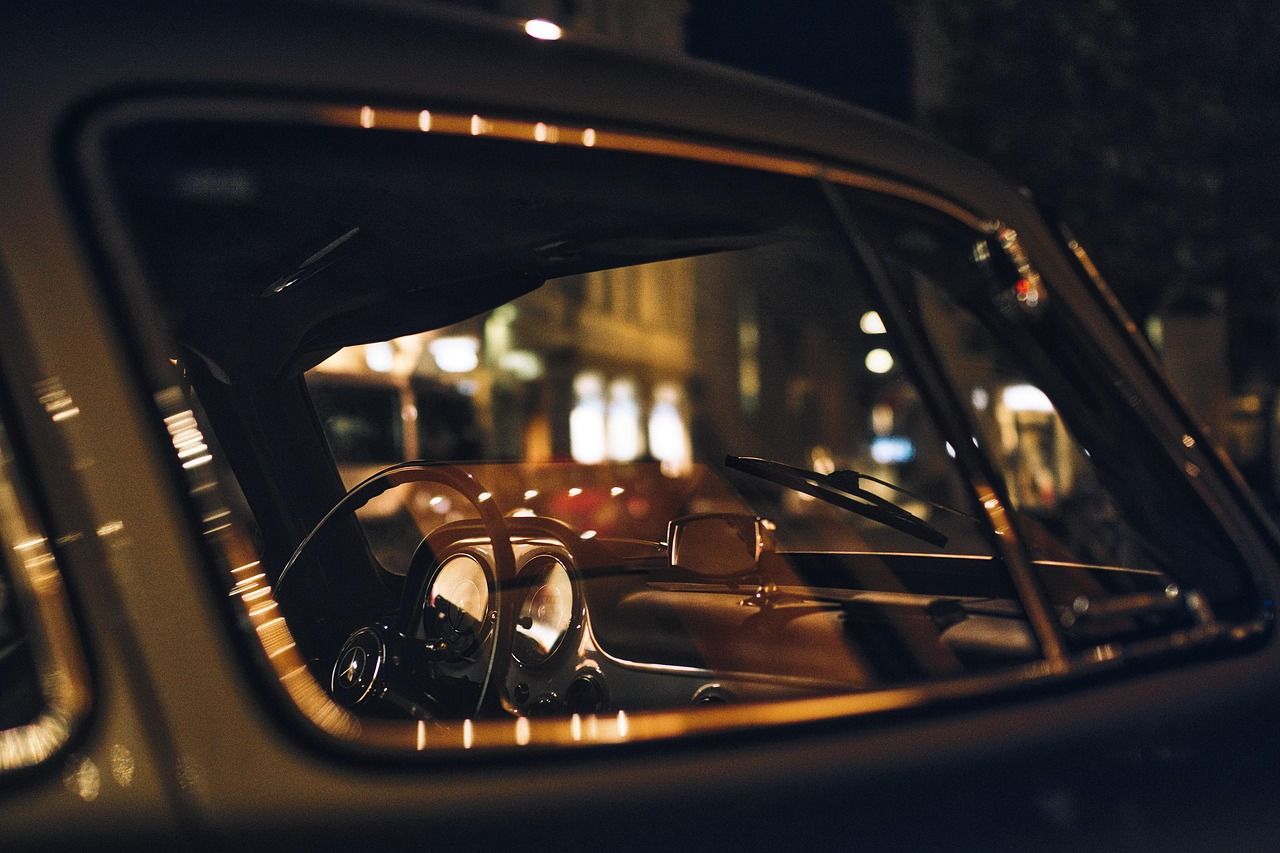 Klassischer Mercedes-Benz