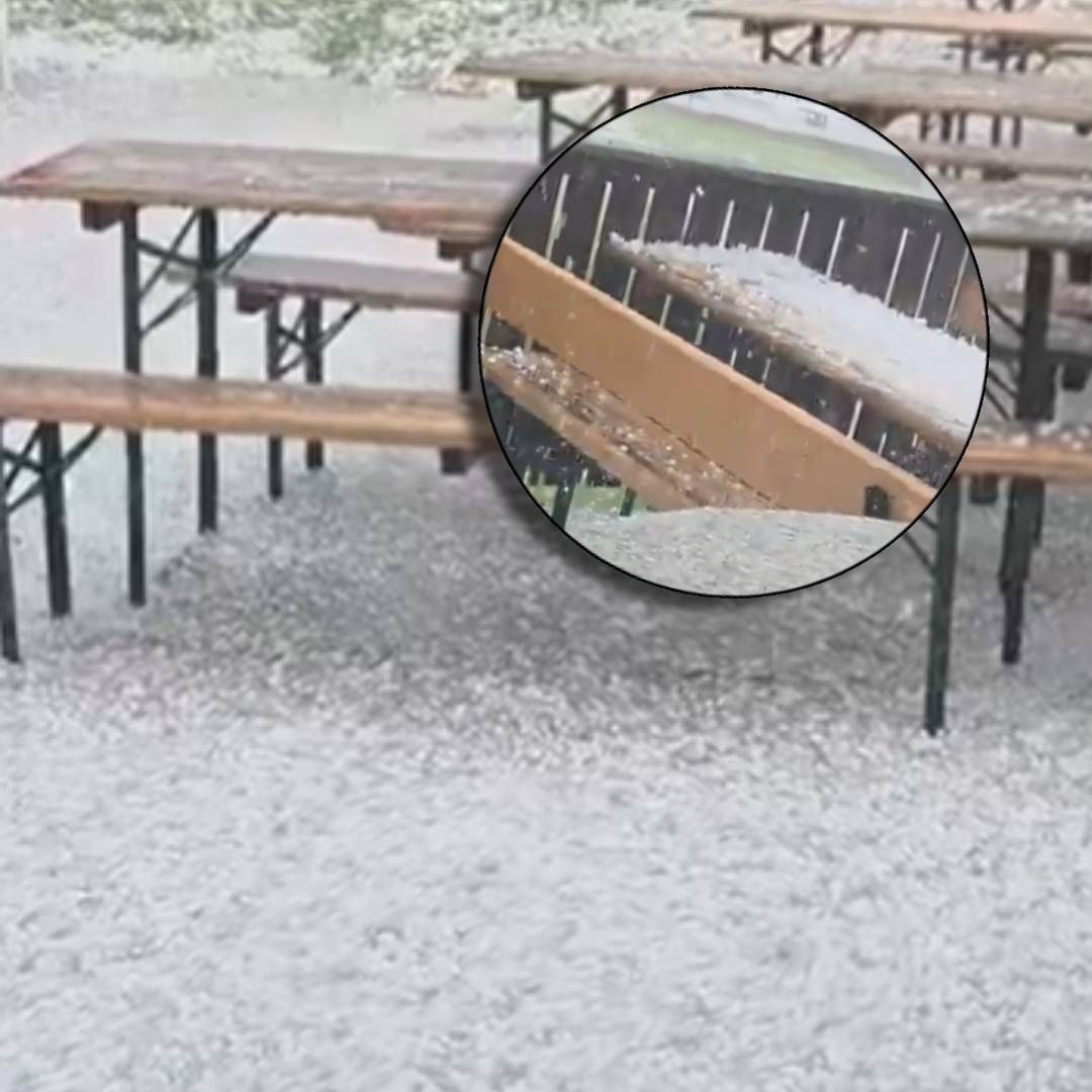 Heute.at - Video! So heftig wütete Hagel-Unwetter in Österreich