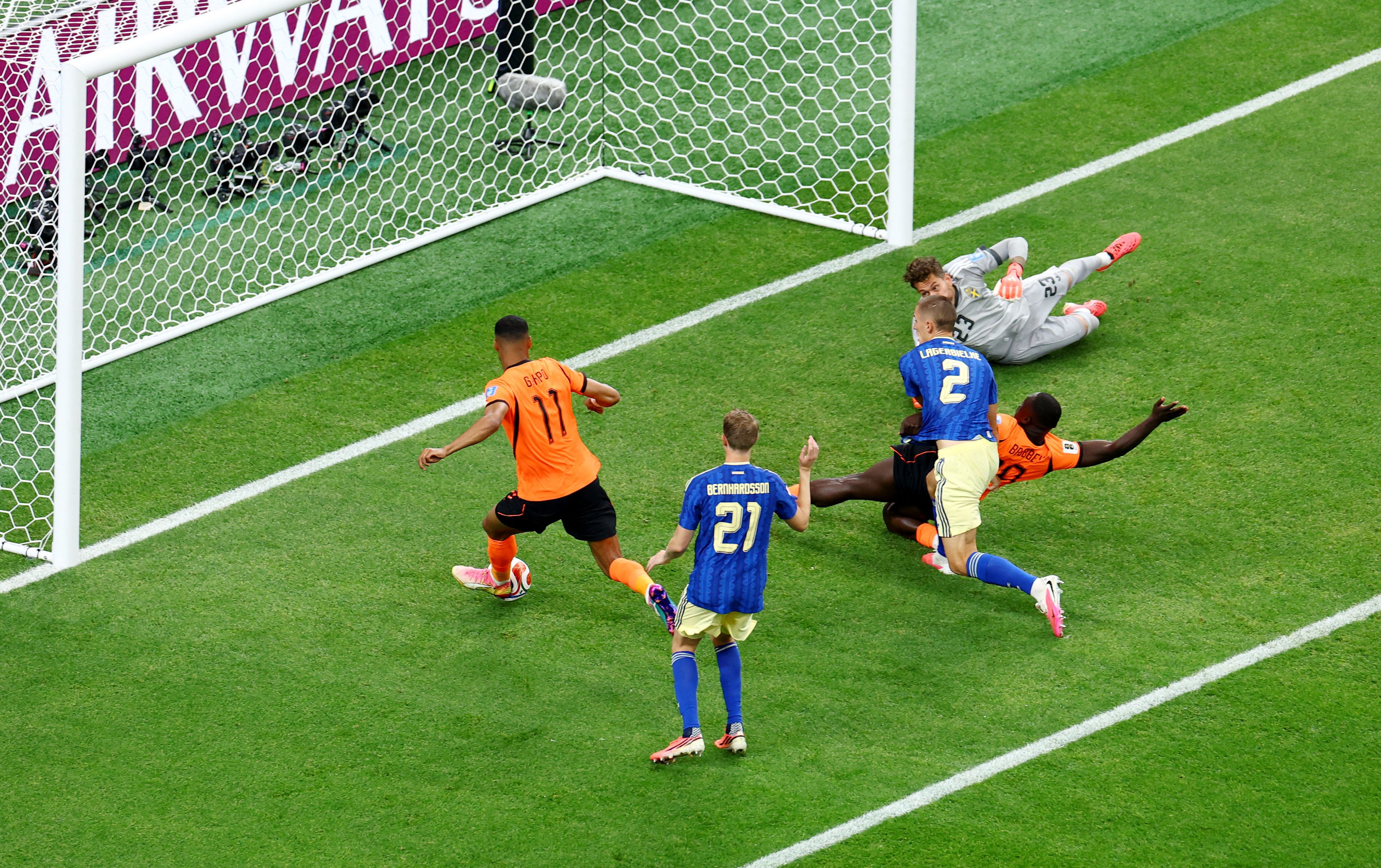 Heute.at - Niederlande schlägt Schweden klar mit 5:1