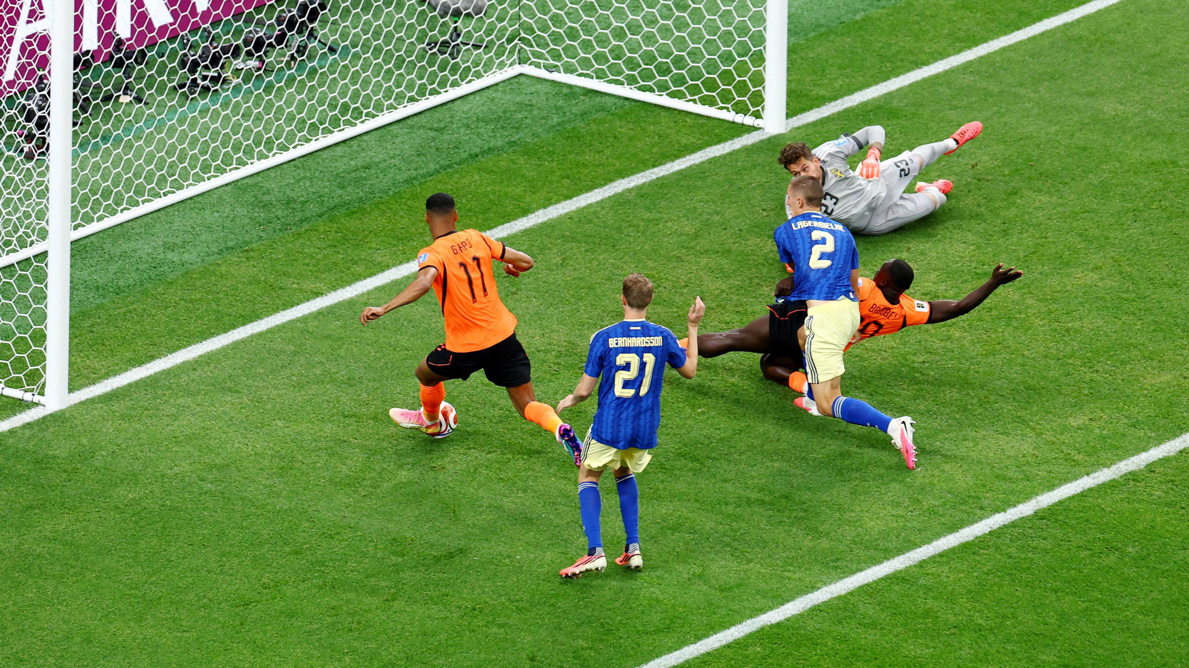 Heute.at - Niederlande schlägt Schweden klar mit 5:1