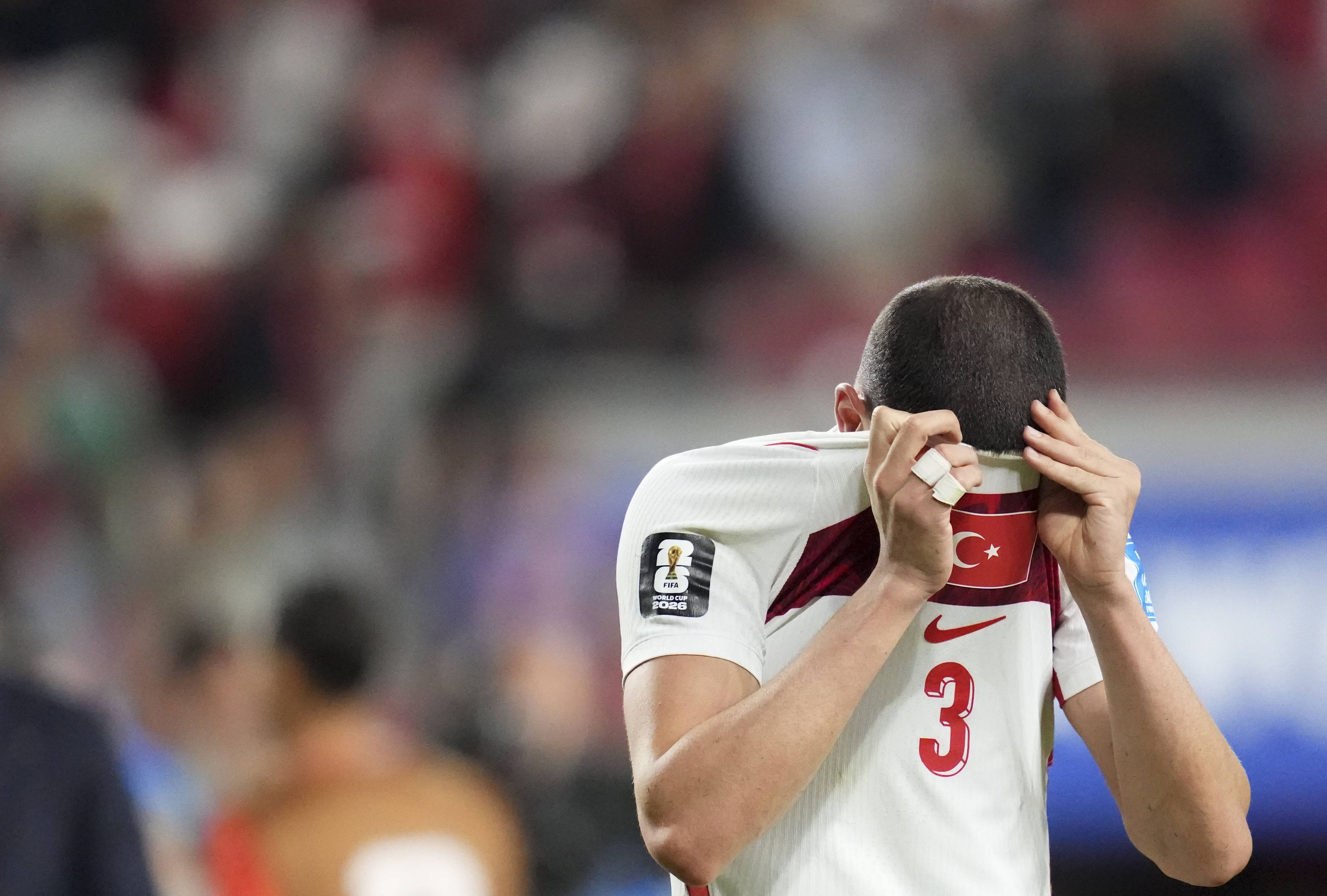 Die Türkei ist bei der WM in den USA schon nach zwei Spielen ausgeschieden. 