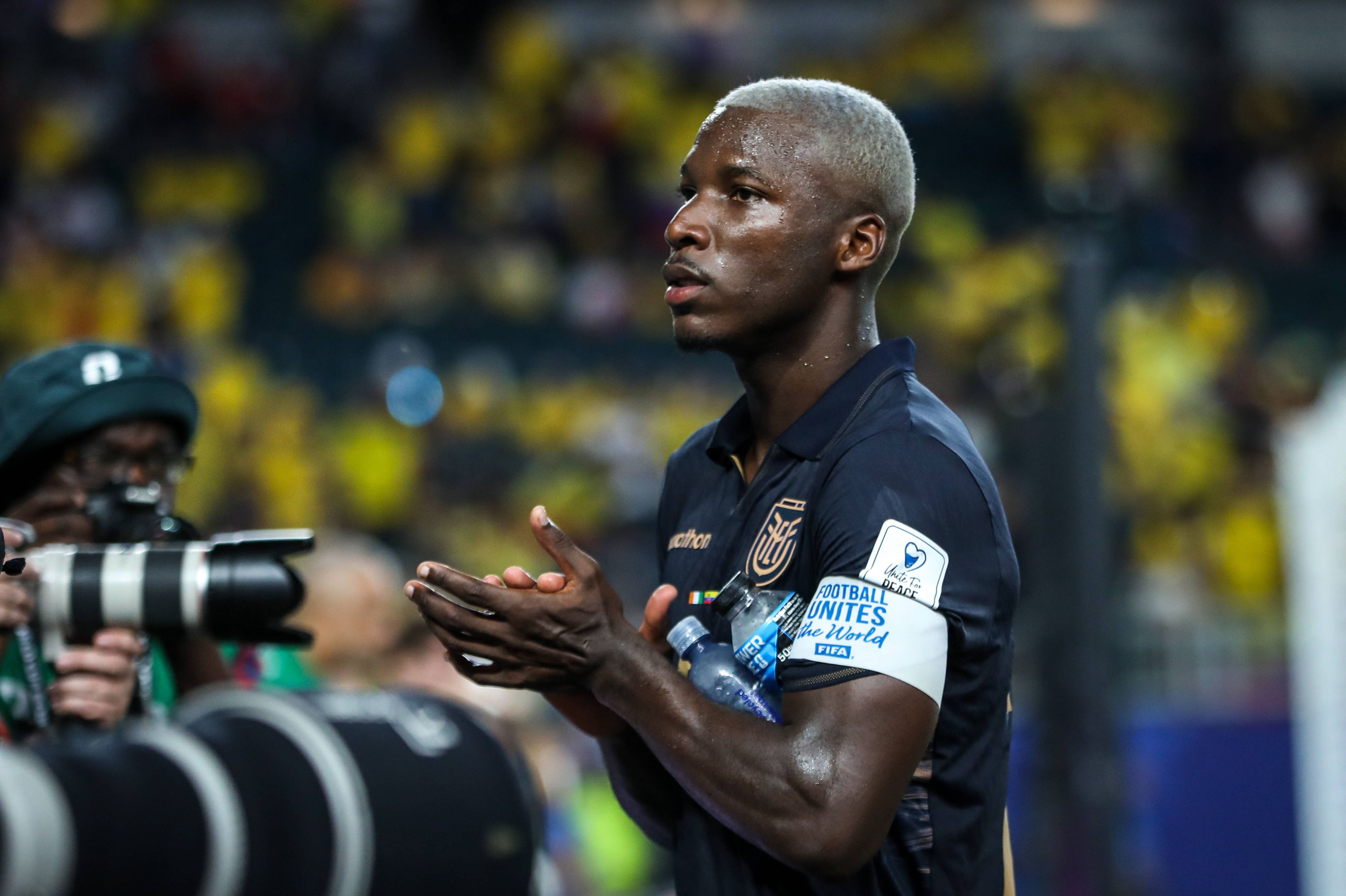 Ecuadors Kapitän Moises Caicedo 