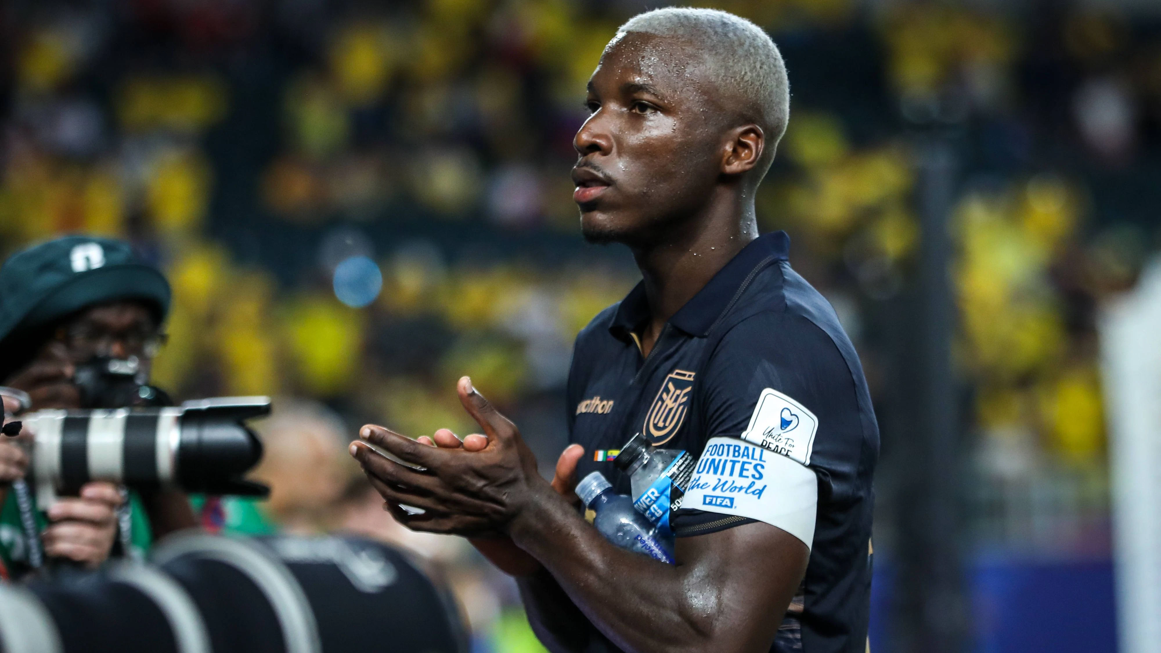 Ecuadors Kapitän Moises Caicedo 