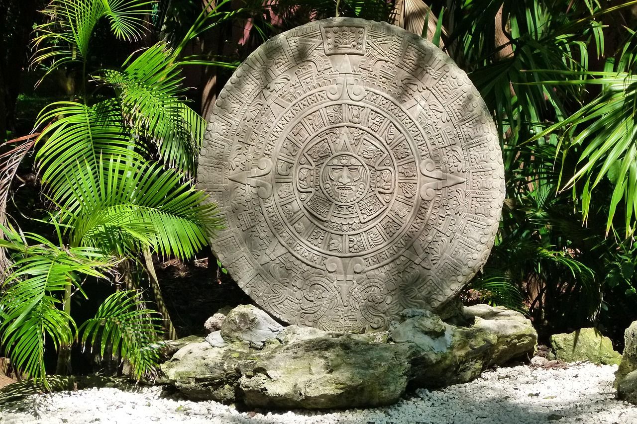 Aztekischer Kalenderstein