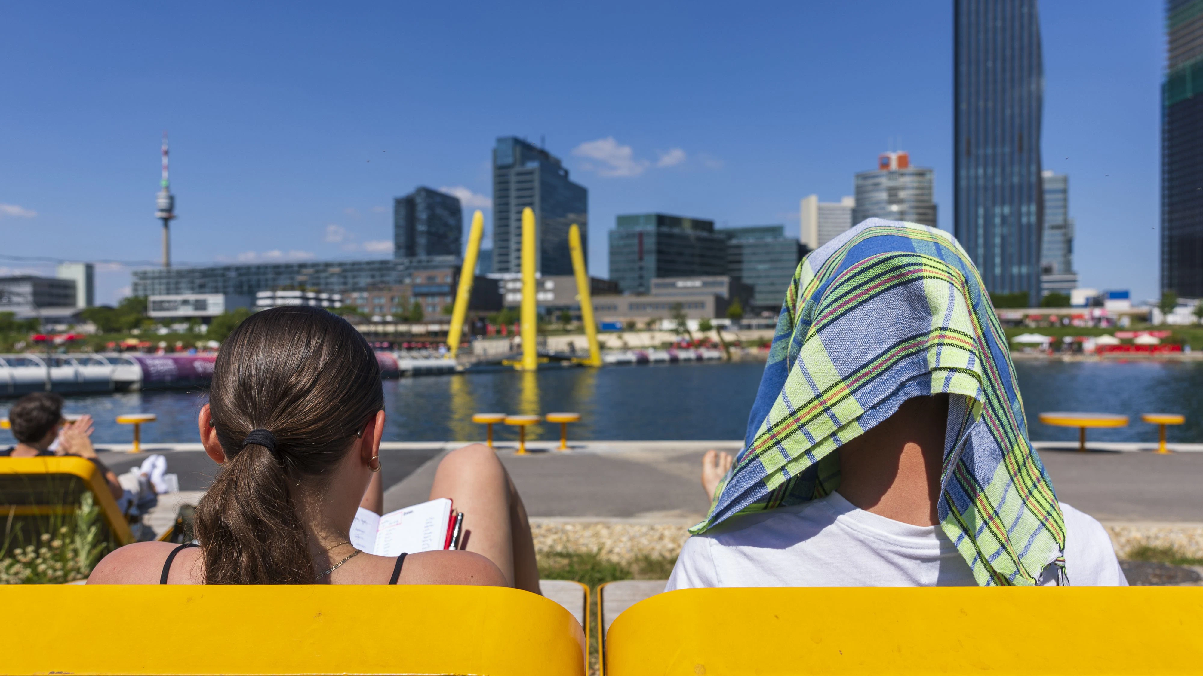 Heute.at - Hitze gab es früher auch schon – Meteorologen kontern