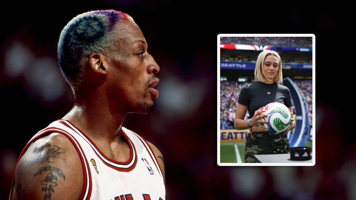 Trinity Rodman gilt in den USA als Star, genau wie Papa Dennis Rodman. 
