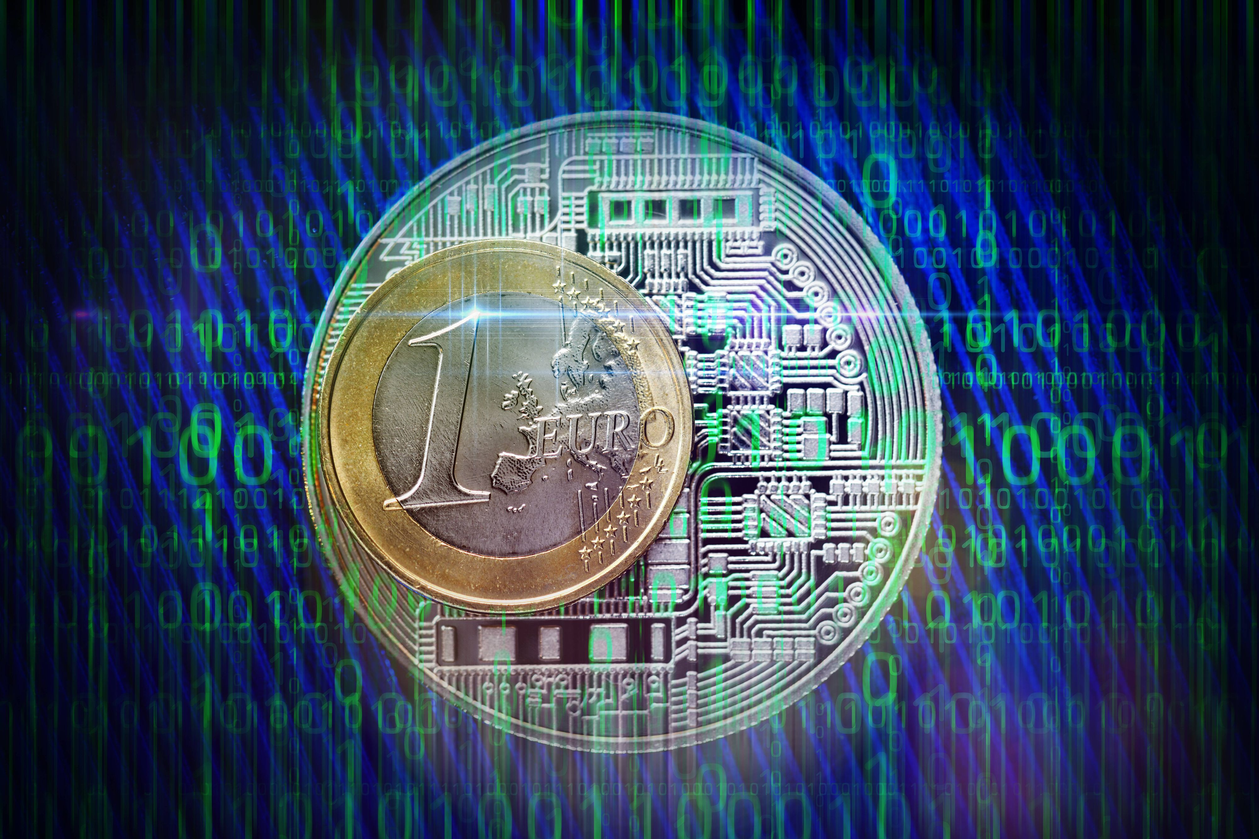 Die EZB plant einen digitalen Euro als Ergänzung zu Bargeld. (Symbolbild)