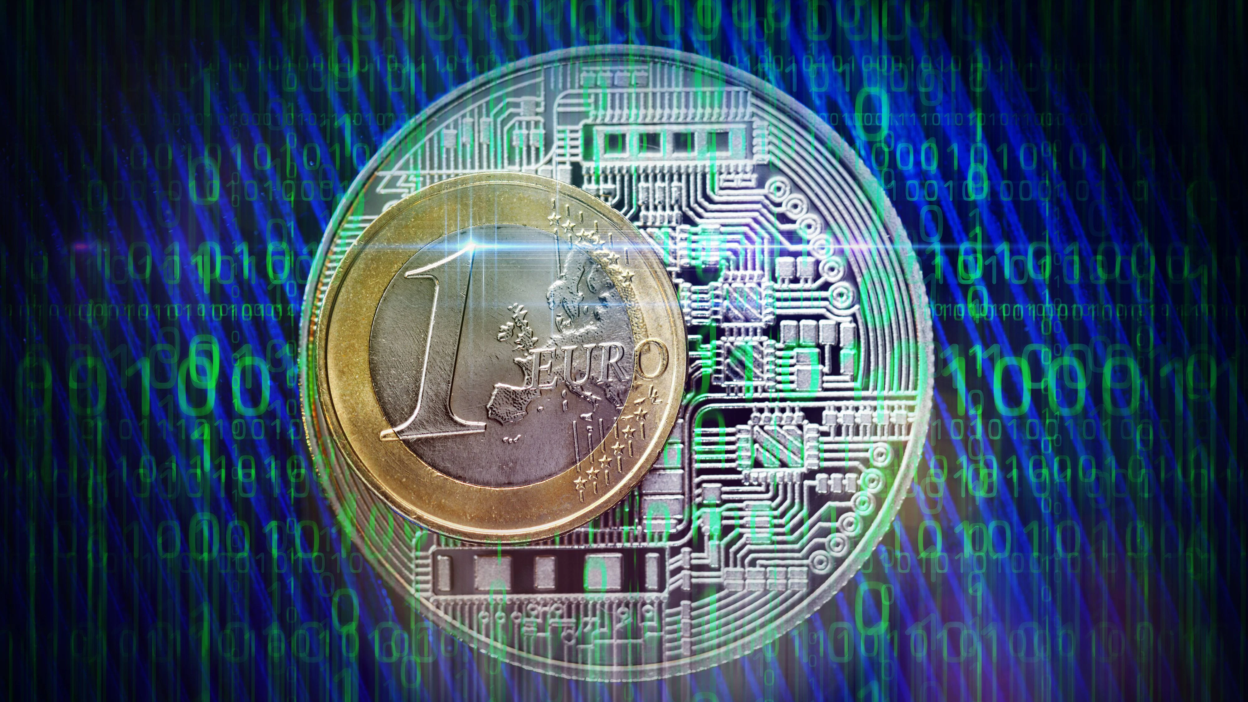 Die EZB plant einen digitalen Euro als Ergänzung zu Bargeld. (Symbolbild)