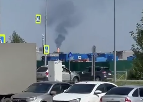 Rund 2.000 Kilometer von der ukrainischen Grenze entfernt schlagen Drohnen ein.