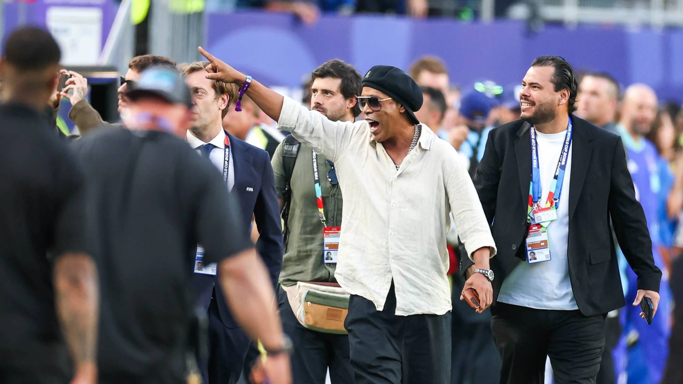 Ronaldinho plant ein spektakuläres Fußball-Comeback. 