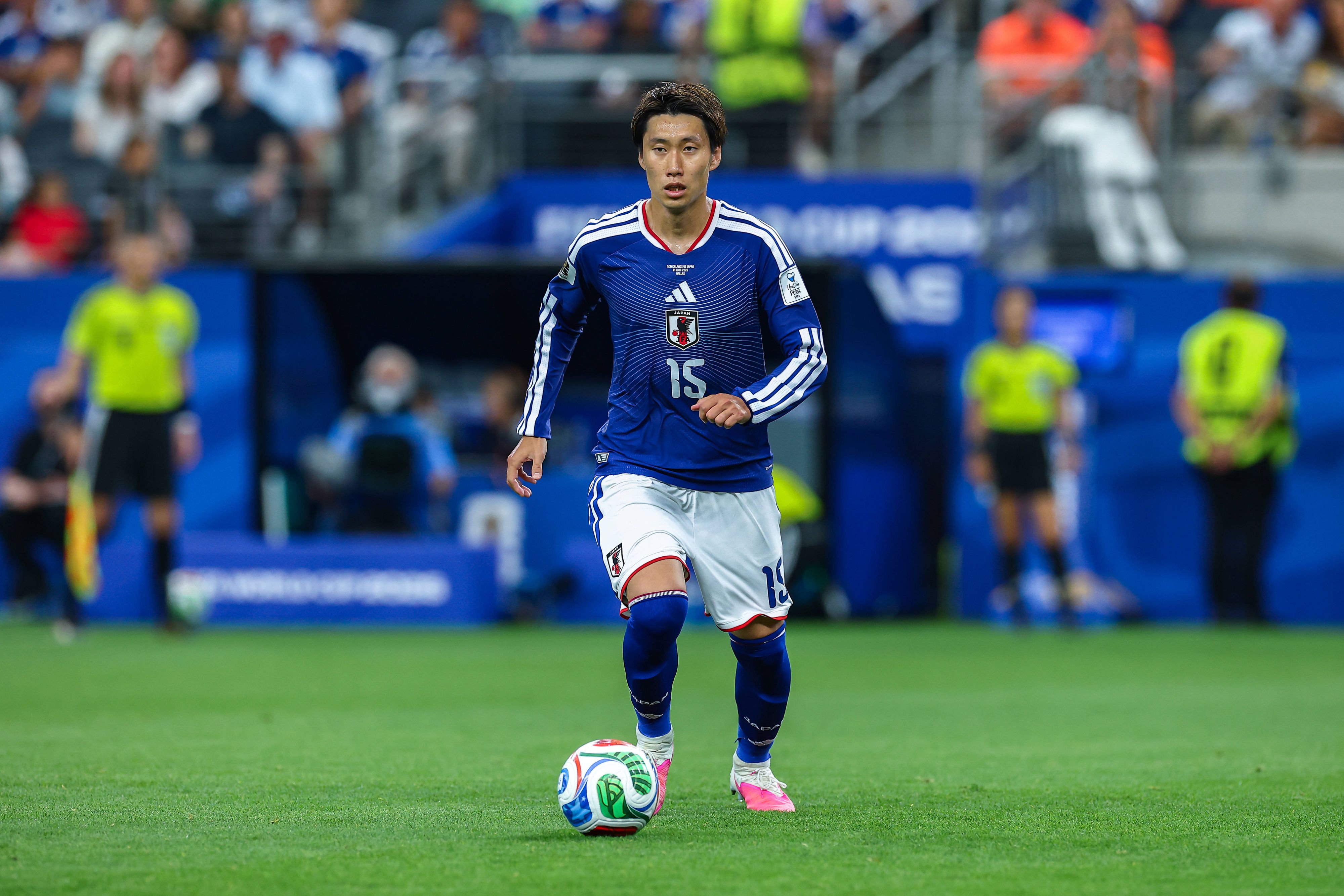 Daichi Kamada gewann zuletzt mit Oliver Glasner die Conference League.