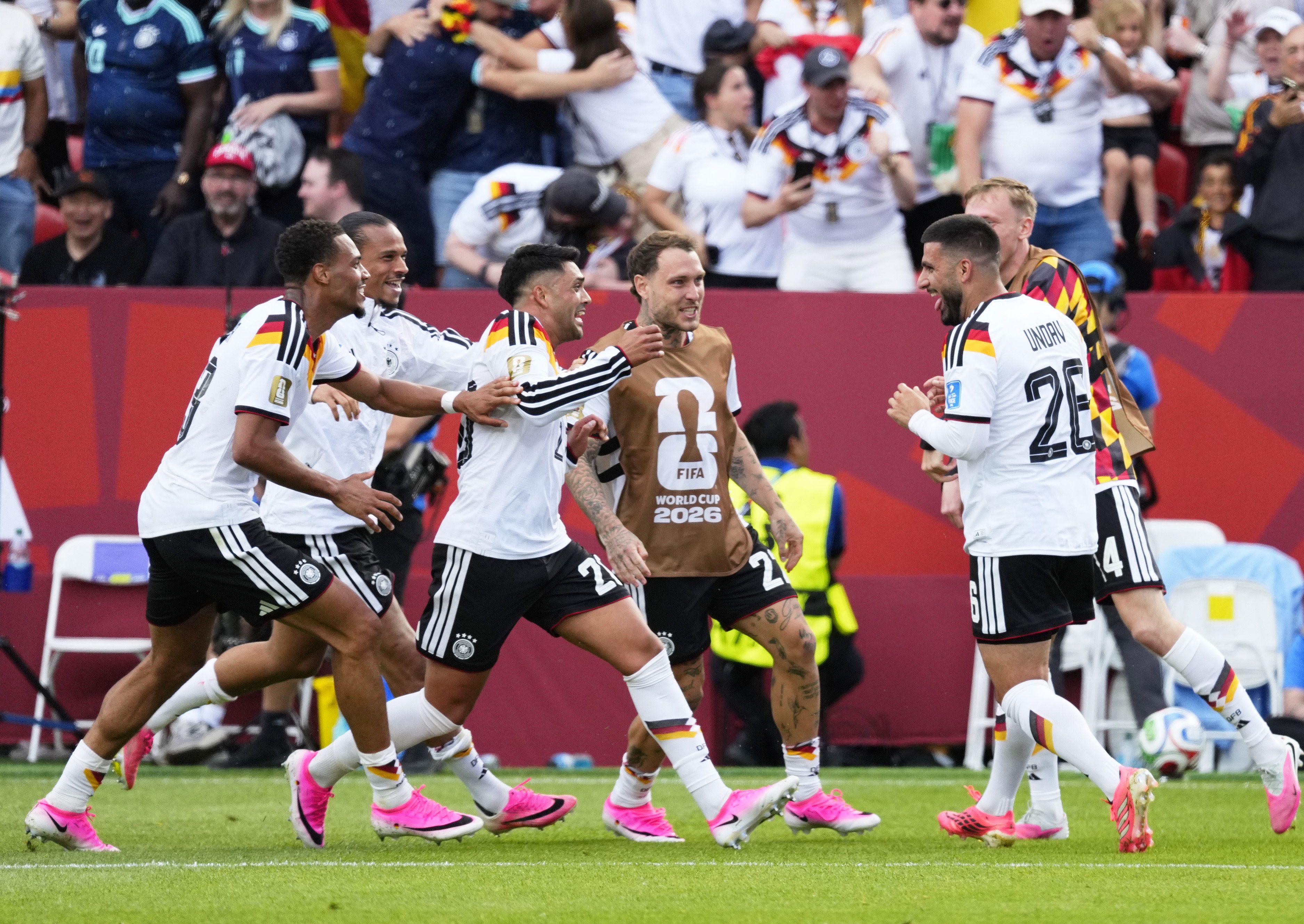 Deutschlands Fußball-Star Deniz Undav. 