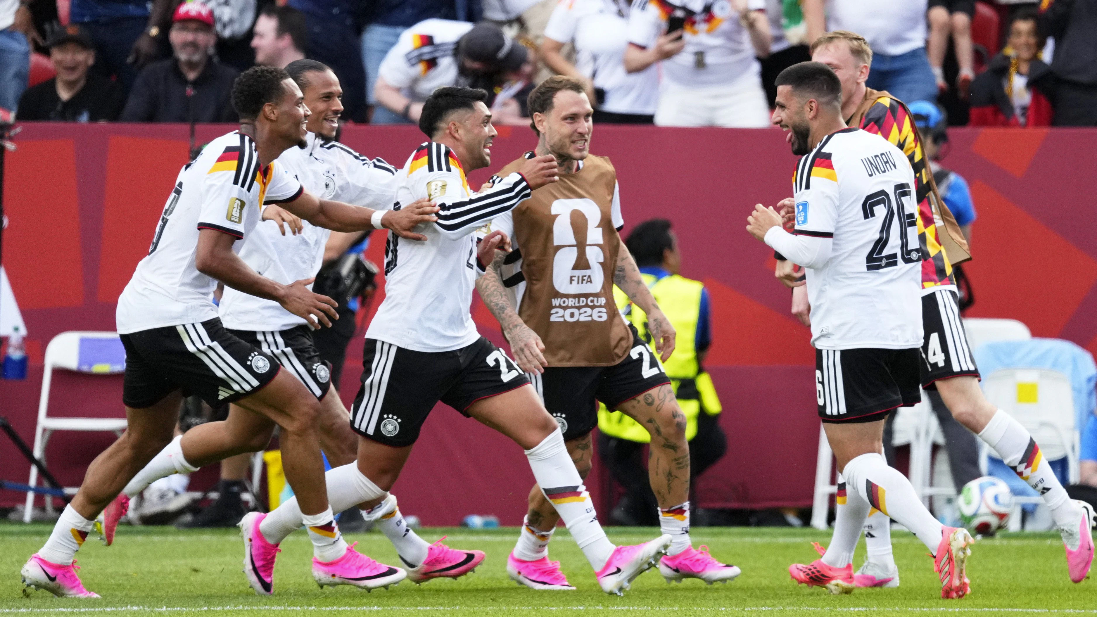Deutschlands Fußball-Star Deniz Undav. 