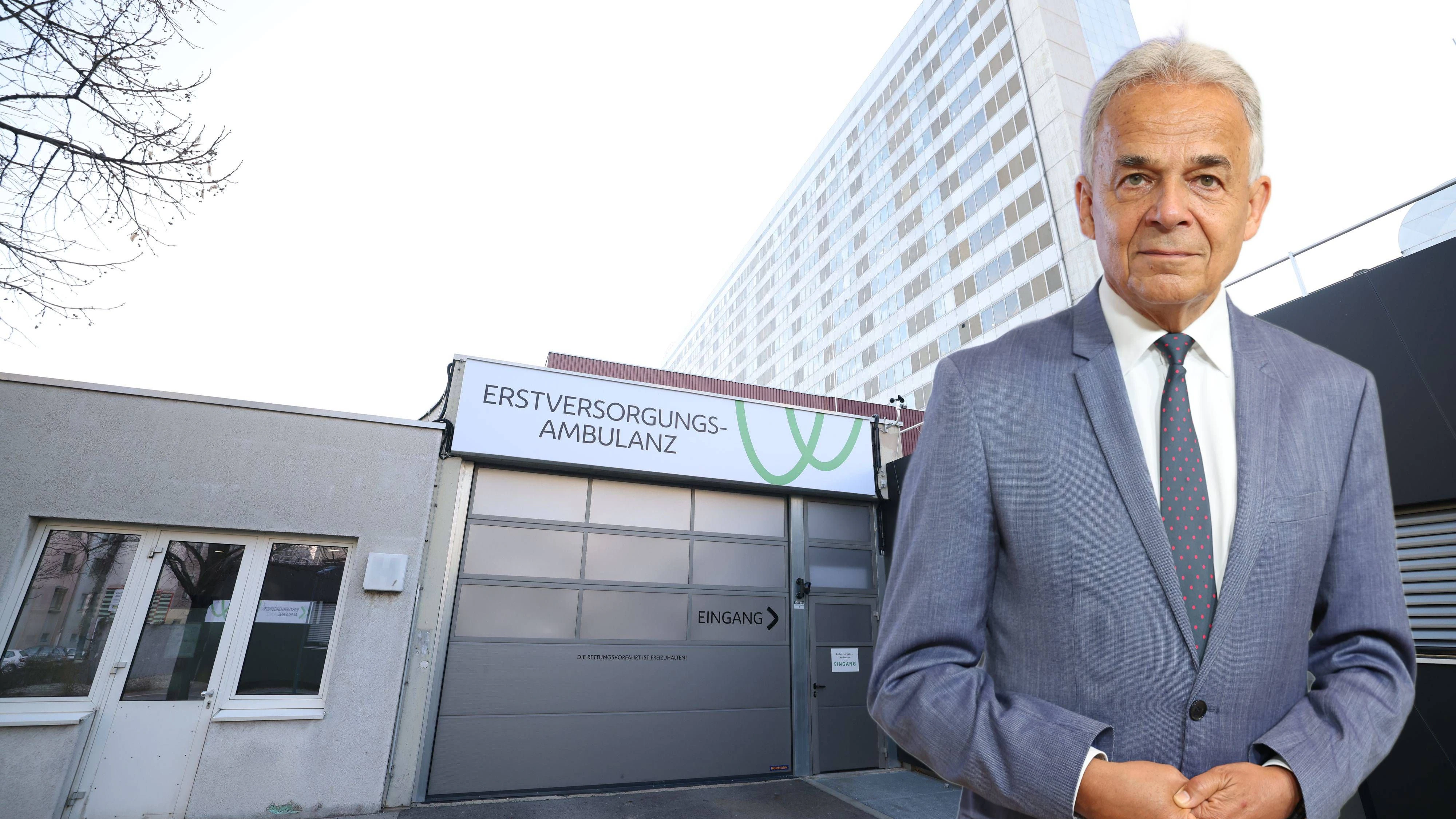 Die Wiener Patientenanwaltschaft übt scharfe Kritik an den Erstversorgungsambulanzen (EVA).
