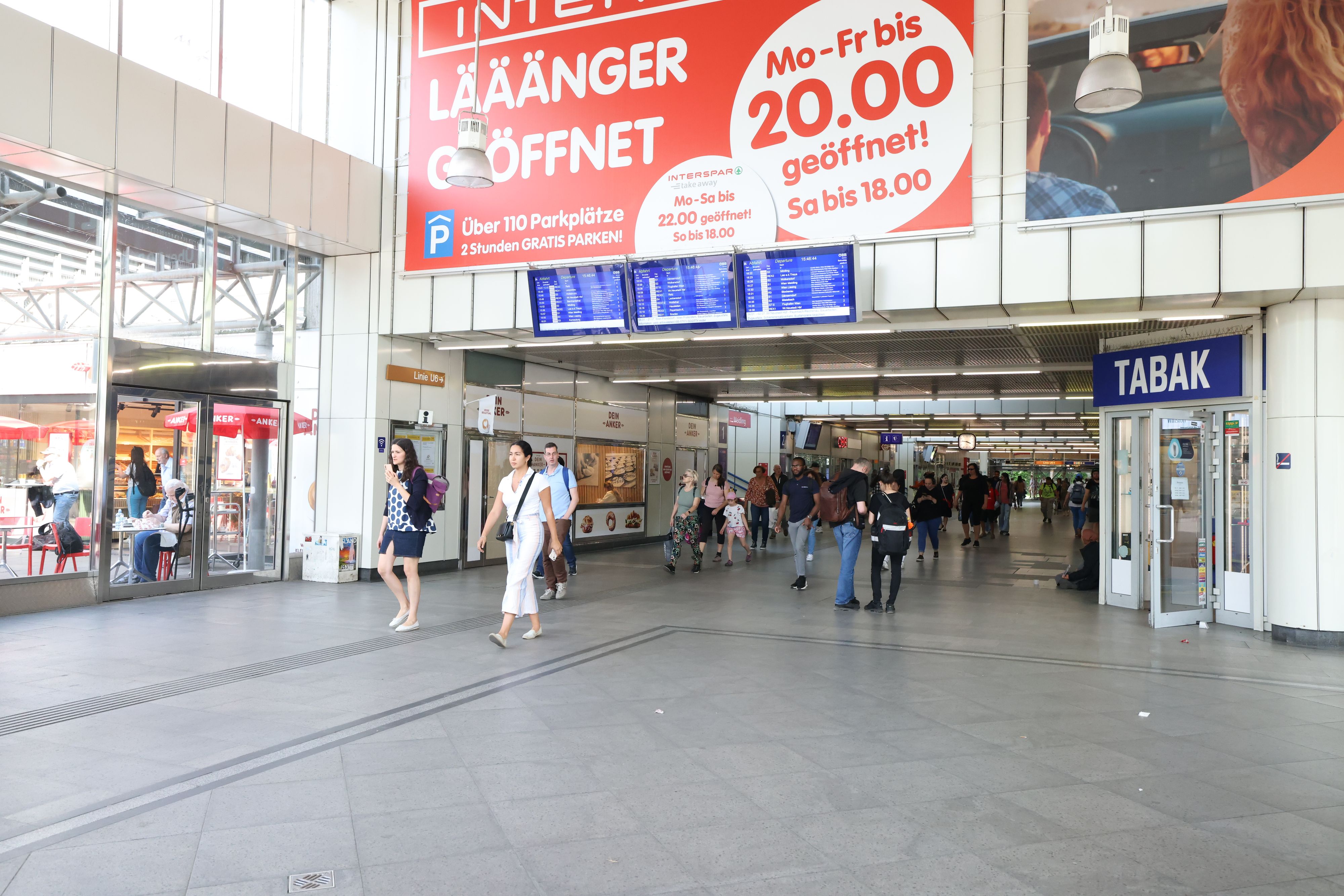 Der Vorfall trug sich am Bahnhof Floridsdorf zu. (Archivbild)