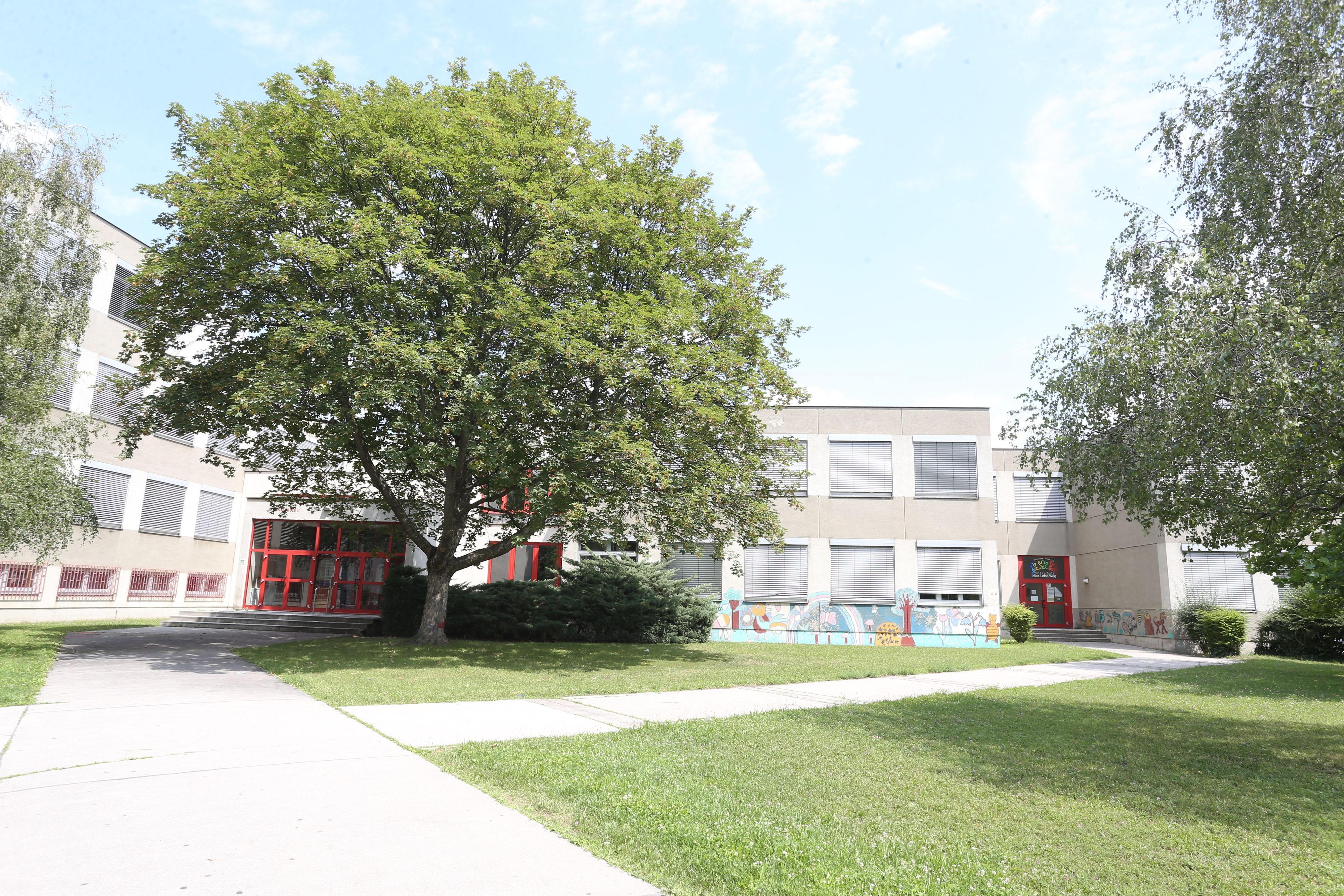 Die Finanzierung der Erweiterung der Volksschule am Mira-Lobe-Weg (Donaustadt) wackelt.