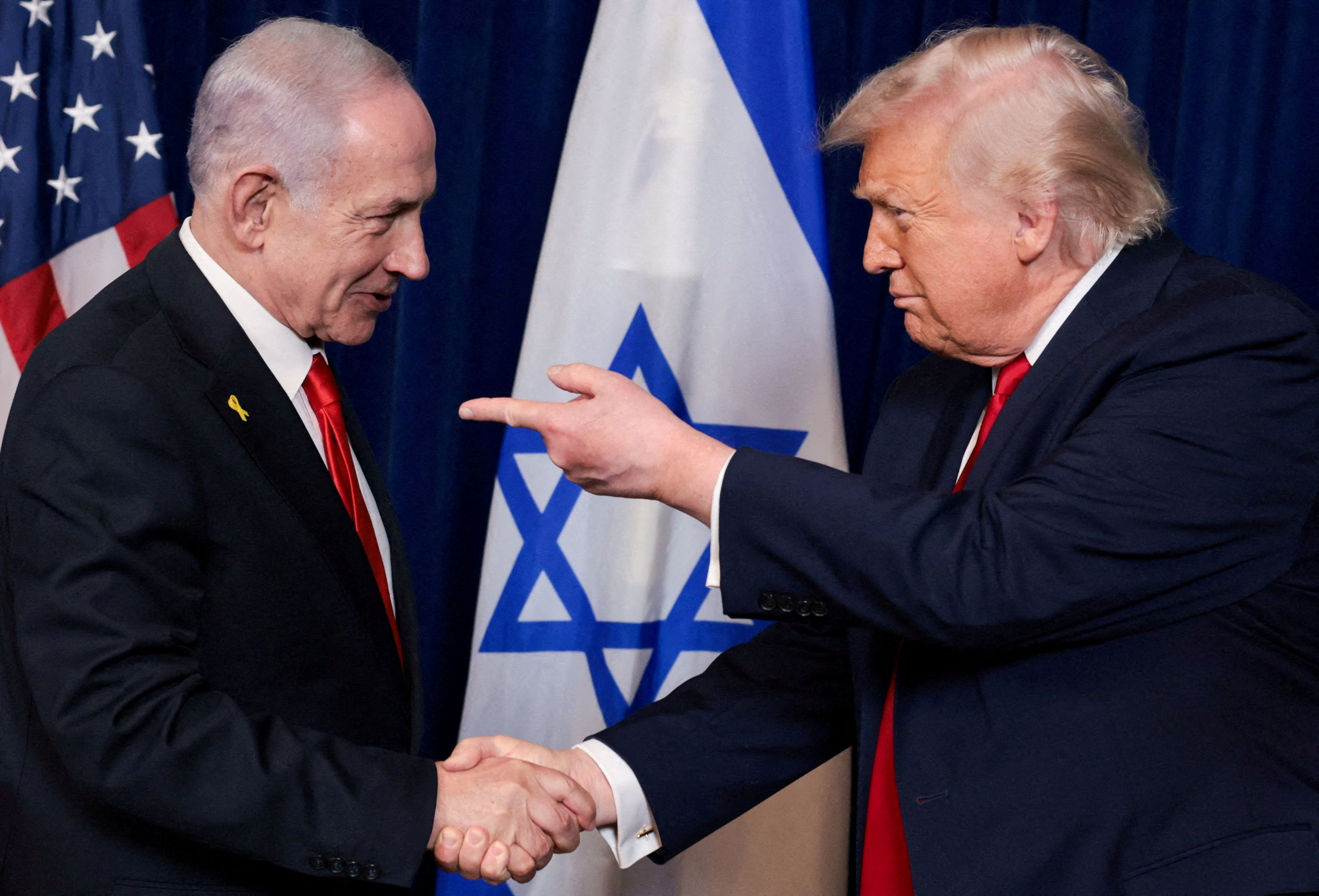 Einst Best Buddys, jetzt nicht mehr: US-Präsident <strong>Donald Trump</strong> und der israelische Premier <strong>Benjamin Netanjahu</strong>.