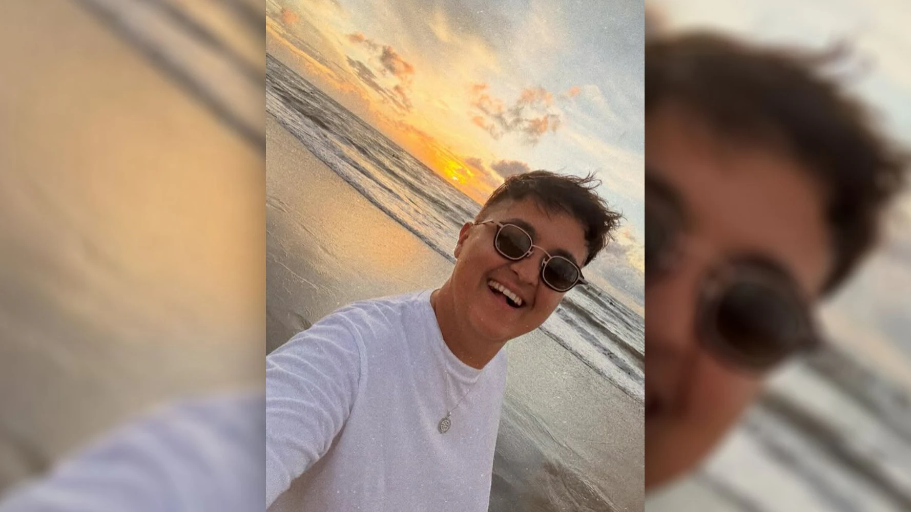 Marija Šerifović liebt den Strand und das Meer.