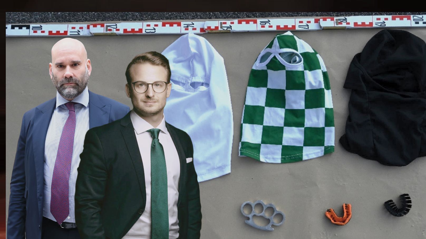 Ainedter und Wild verteidigen die inhaftierten Hooligans