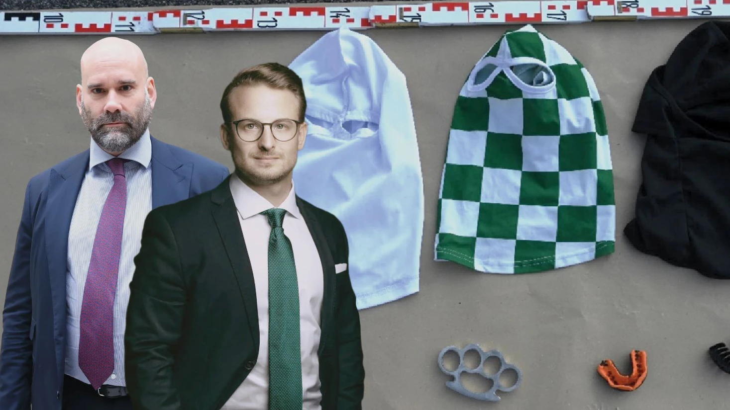 Ainedter und Wild verteidigen die inhaftierten Hooligans