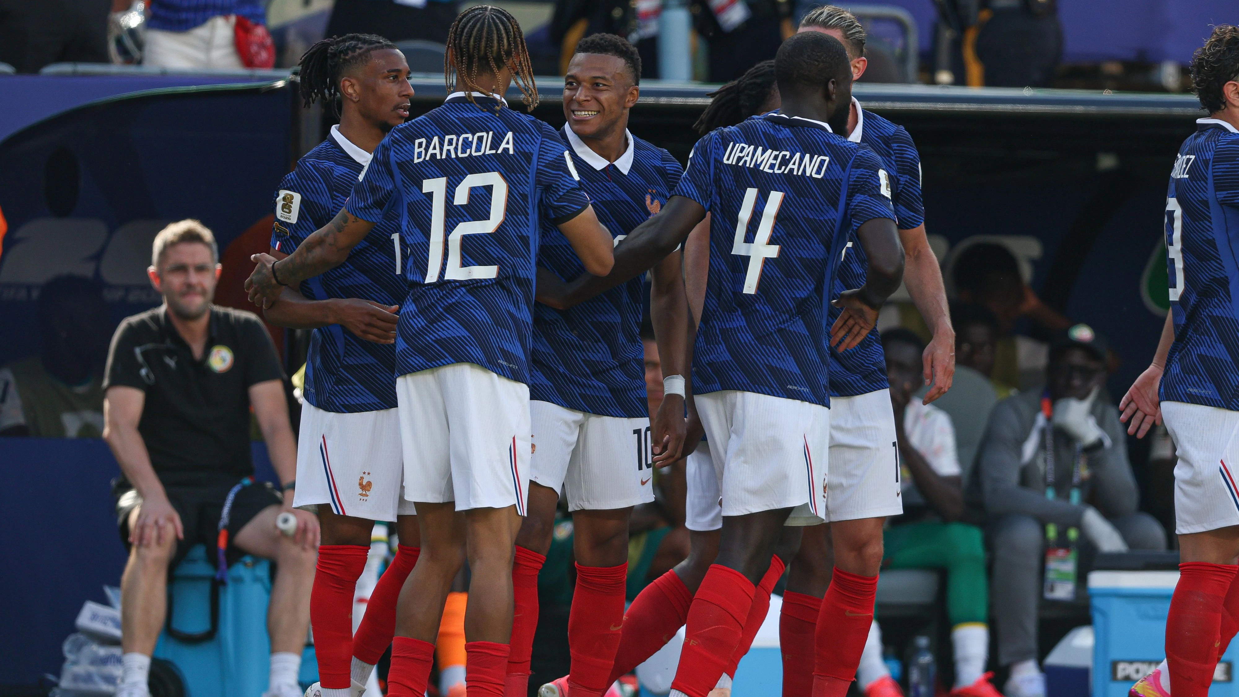 Team Frankreich