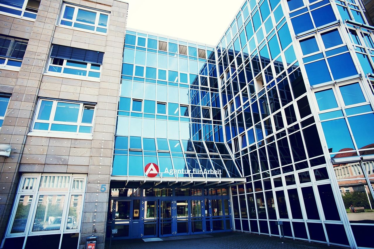 Arbeitsamt-Schalter