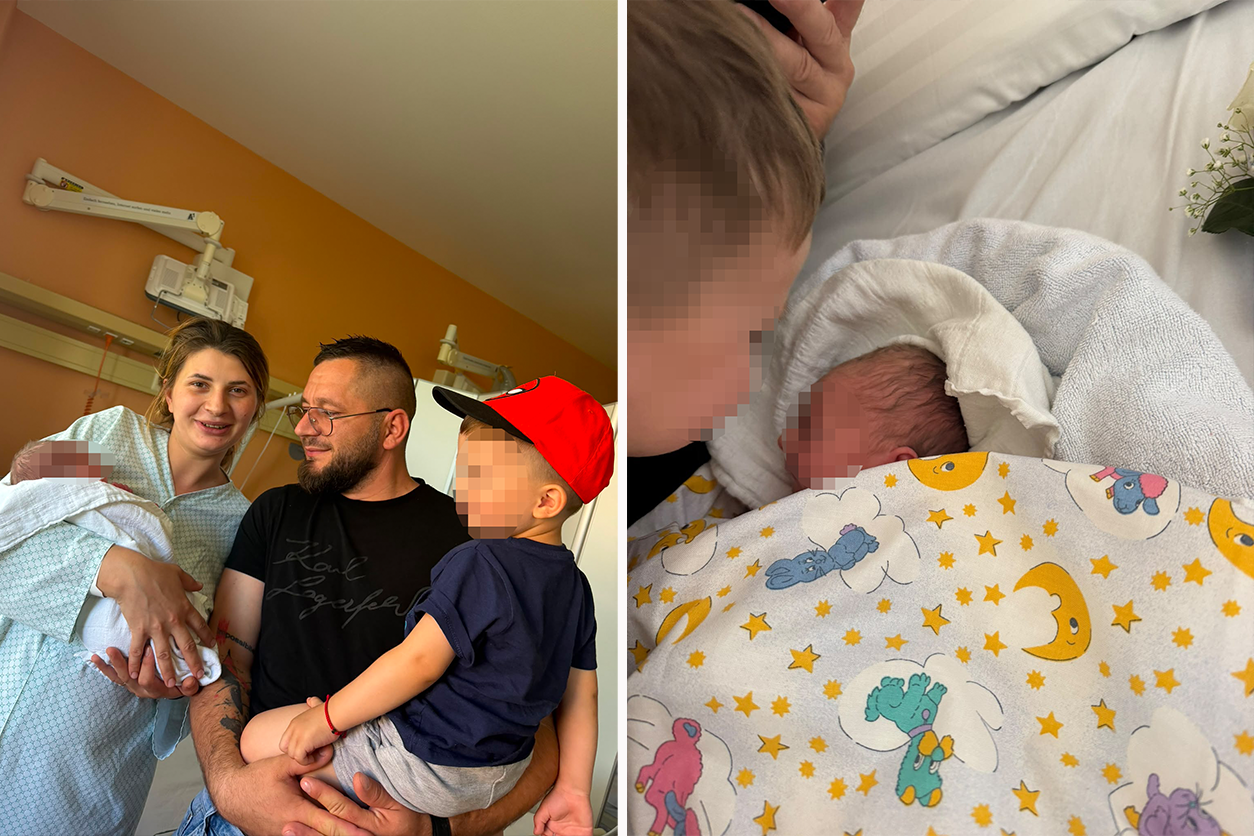 Die Familie kann ihr Glück kaum fassen und verbringt nun jede Sekunde gemeinsam.