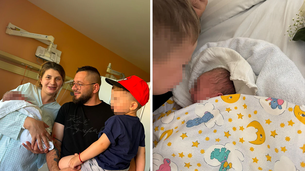 Die Familie kann ihr Glück kaum fassen und verbringt nun jede Sekunde gemeinsam.