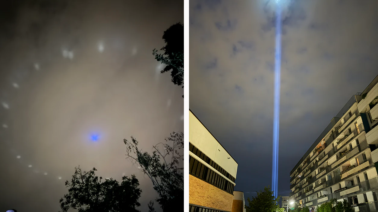 Heute.at - Mysteriöse Lichter über Wien – DAS steckt dahinter