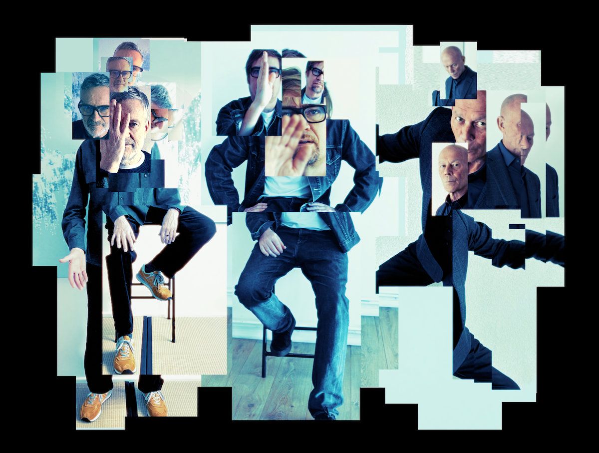 <strong>Doublespeak</strong>: Die neue Superband von <strong>Vince Clarke</strong> (re.).