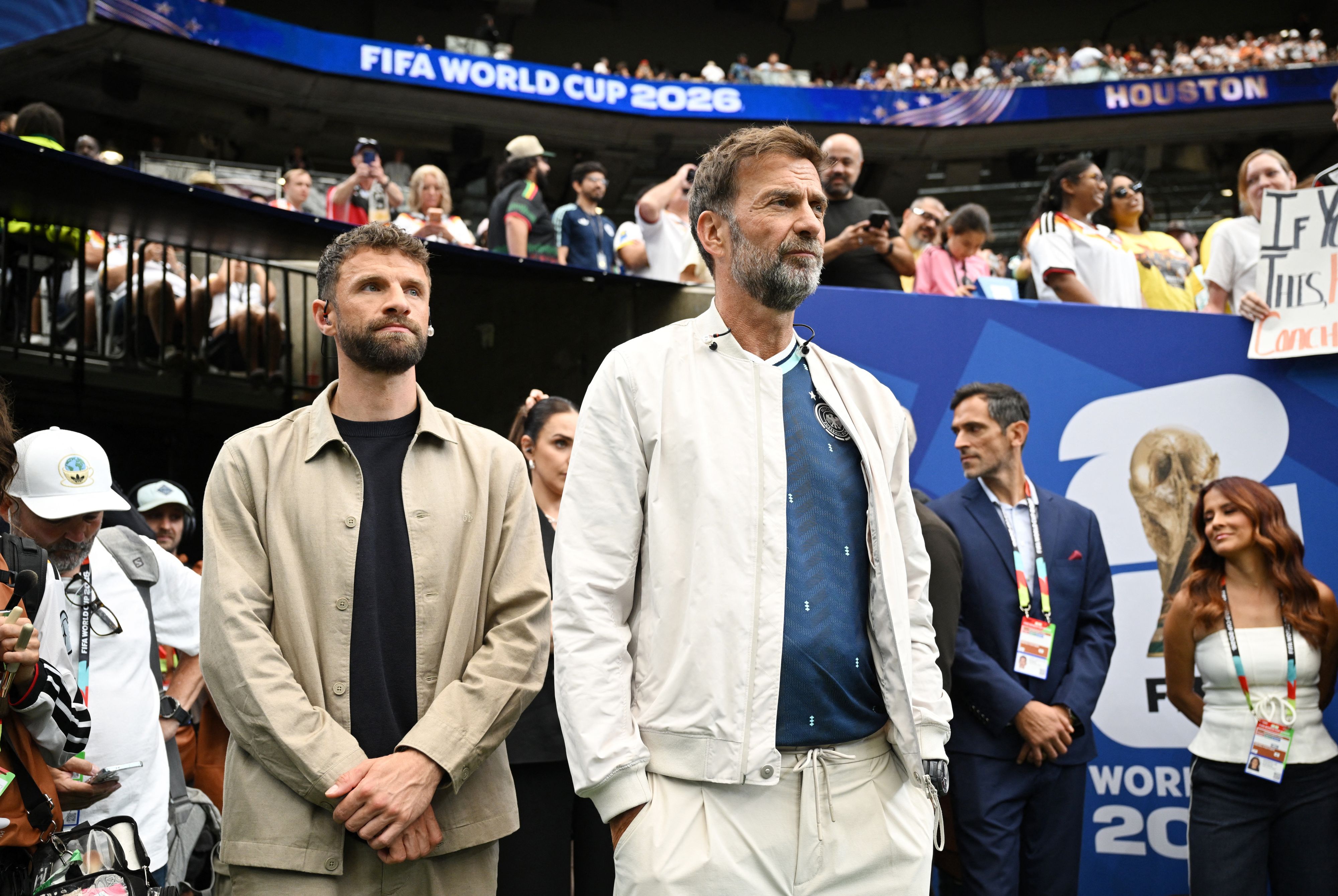 Jürgen Klopp und Thomas Müller