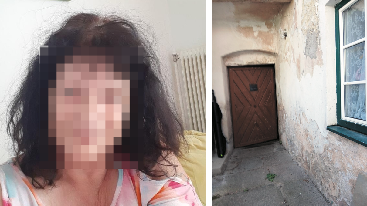 Sandra B. (67) zog unwissend in eine Schimmel-Wohnung.