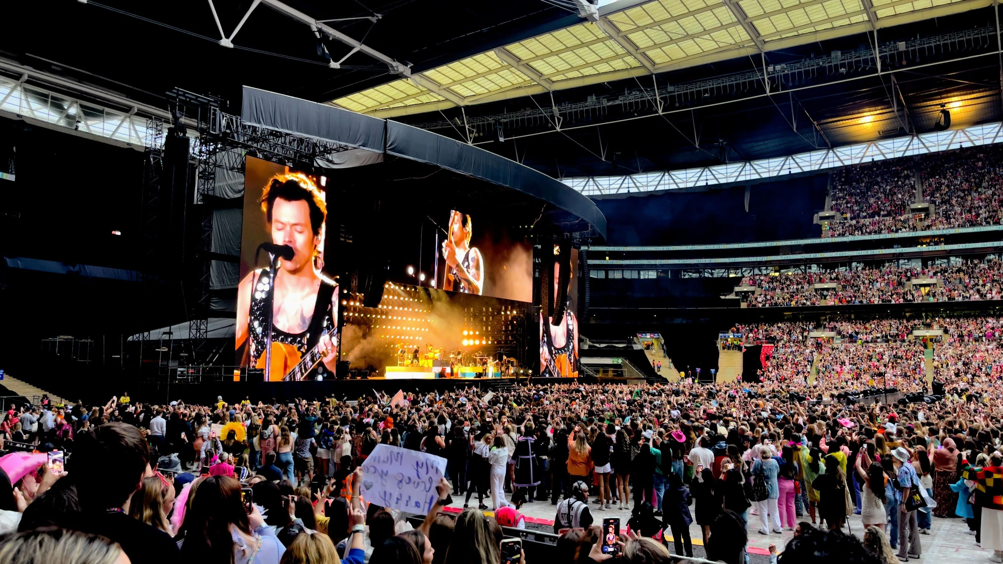 Harry Styles im Wembley.