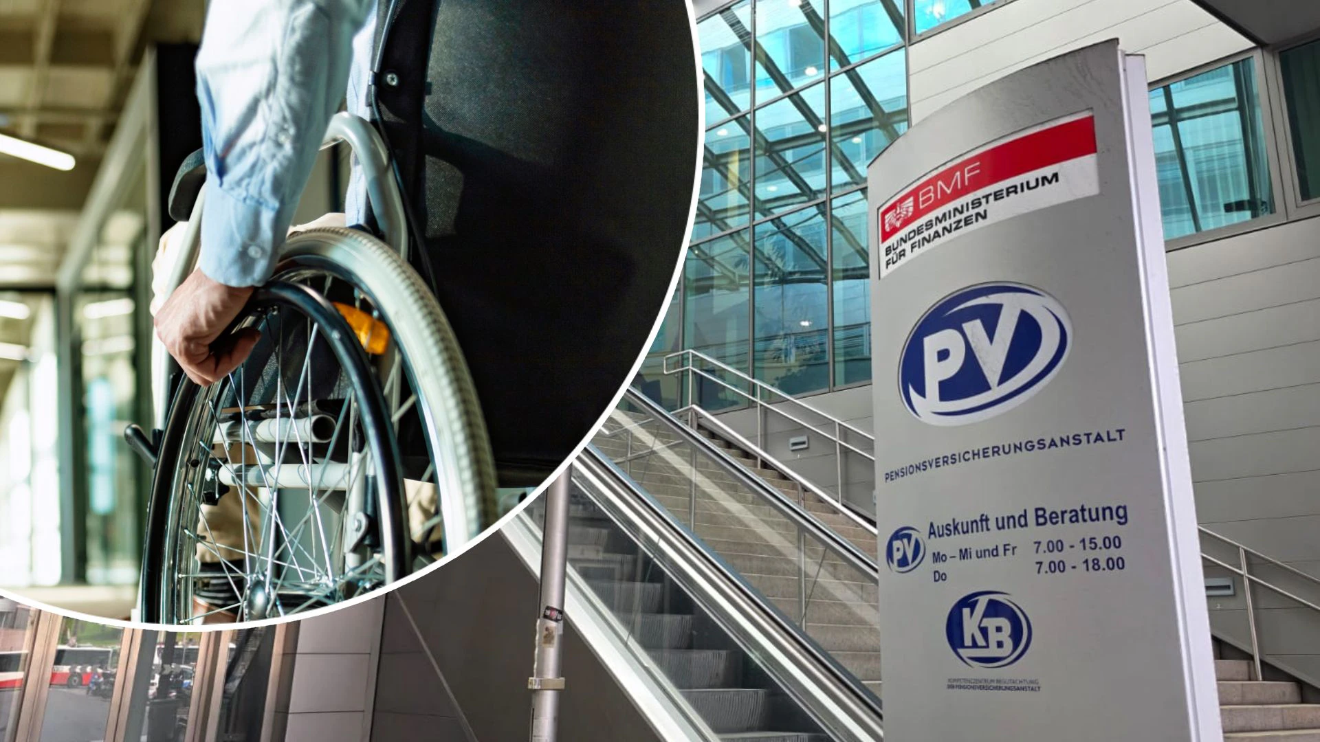 Nach der Amputation beider Beine bekam der Mann von der PVA Pflegestufe 2. (Symbolbild)