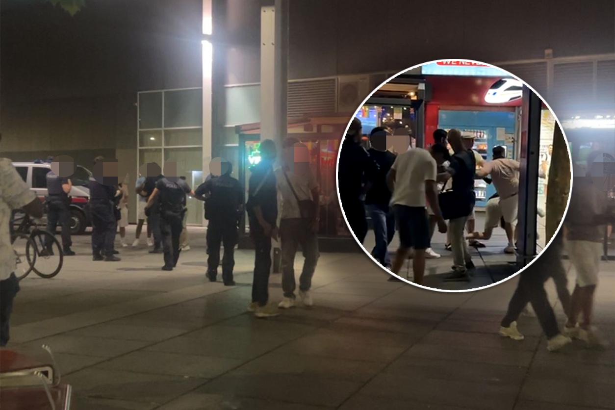 In der Nacht auf Samstag forderte eine Meinungsverschiedenheit einen Polizeieinsatz am Praterstern.
