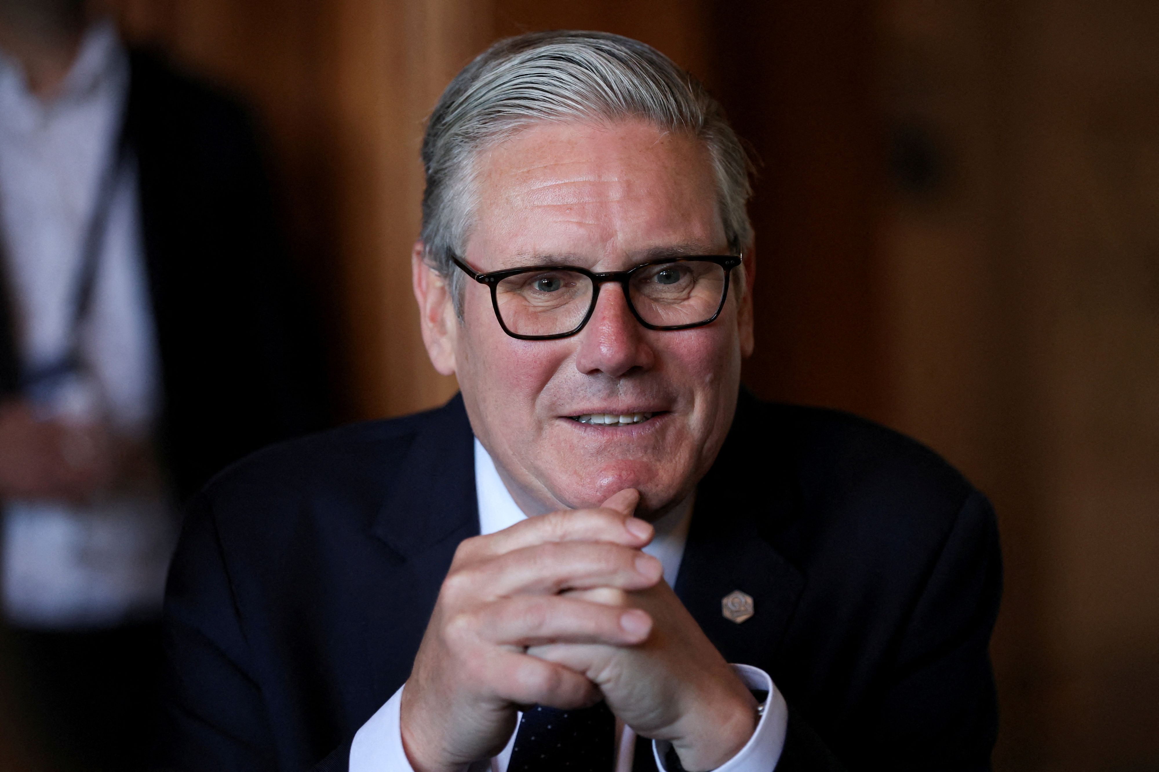 Keir Starmer hat seinen Rücktritt erklärt.