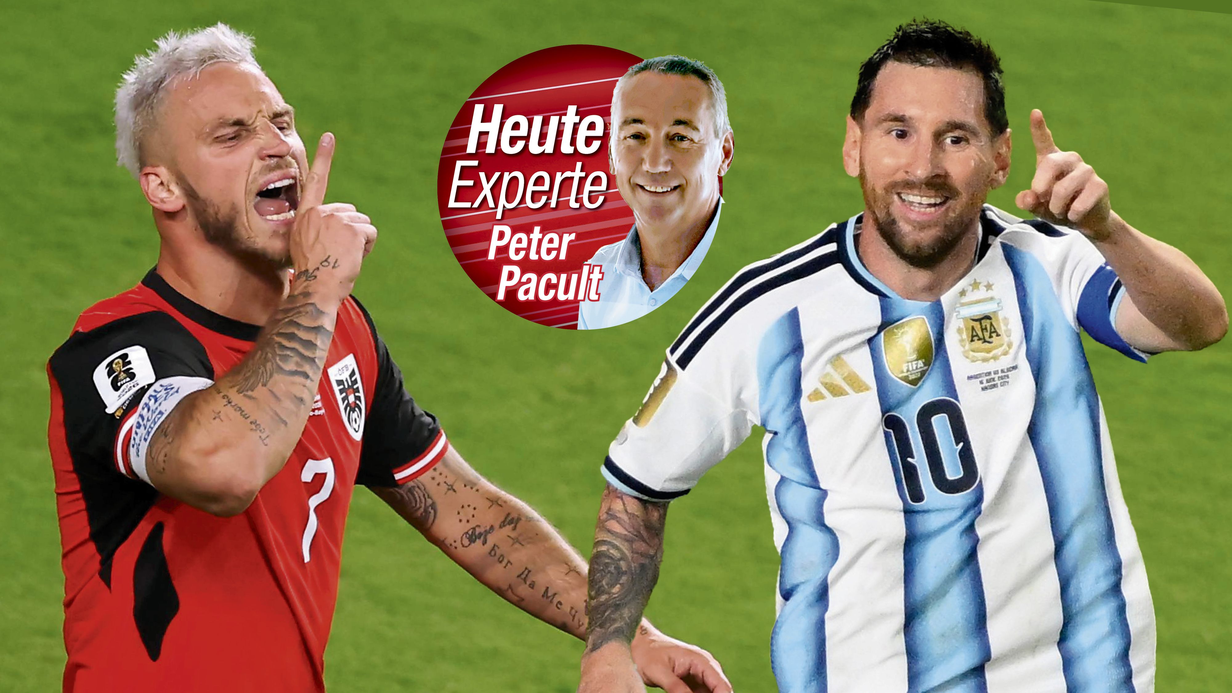 Im zweiten WM-Gruppenspiel fordert Österreichs Nationalteam Weltmeister Argentinien.