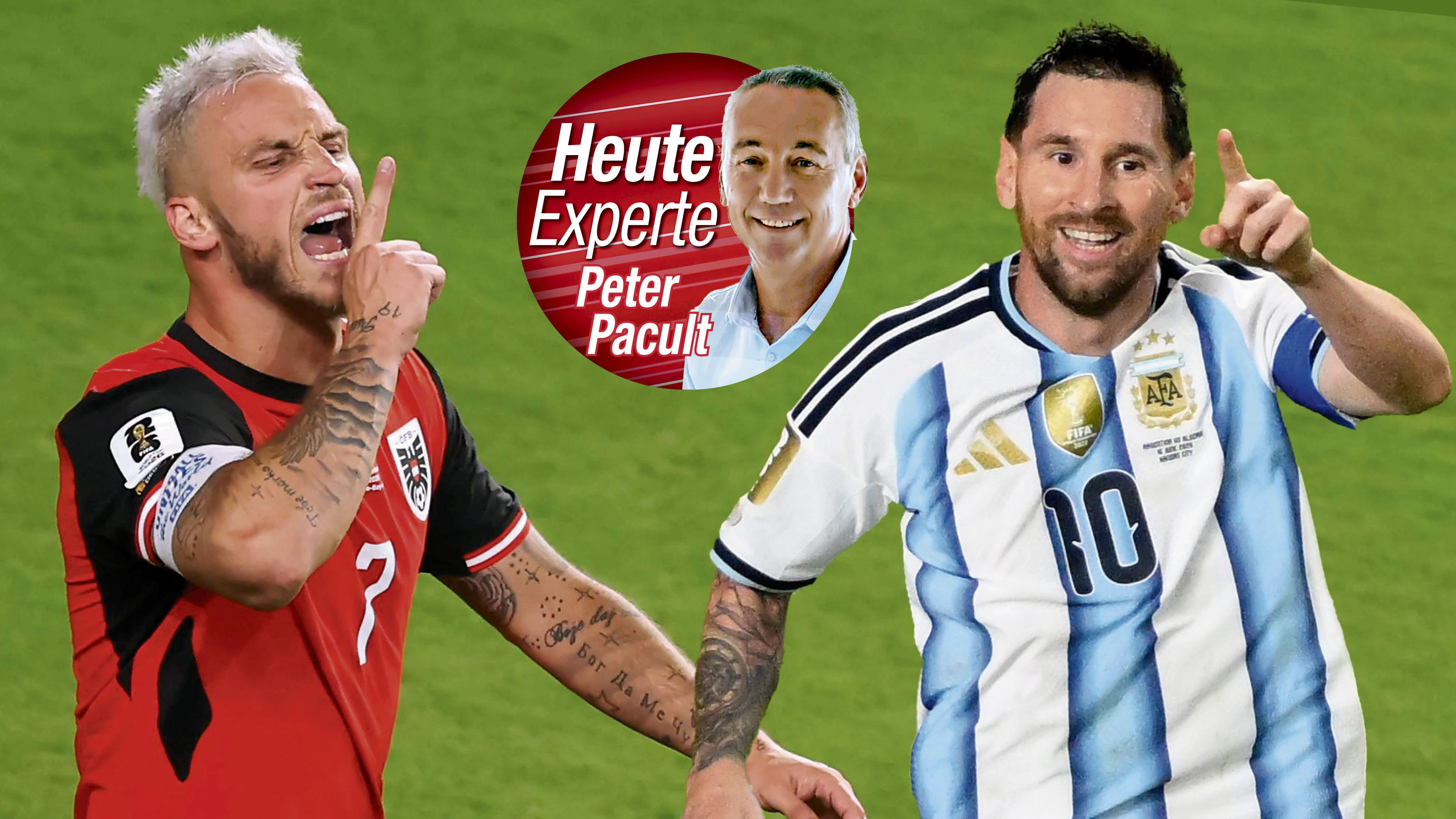 Im zweiten WM-Gruppenspiel fordert Österreichs Nationalteam Weltmeister Argentinien.