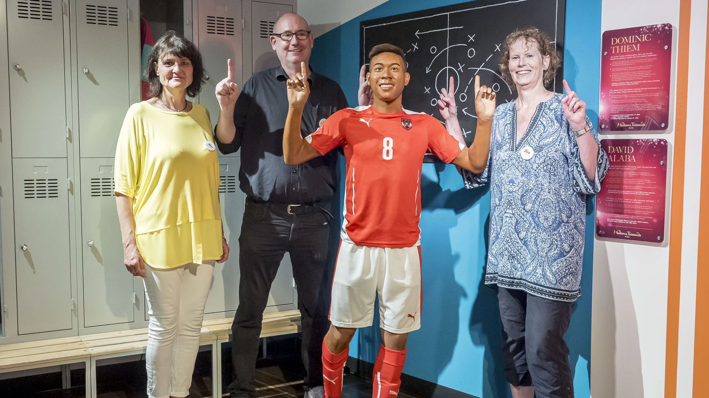Heute.at - Lange Menschen – Das sind David Alabas größten Fans