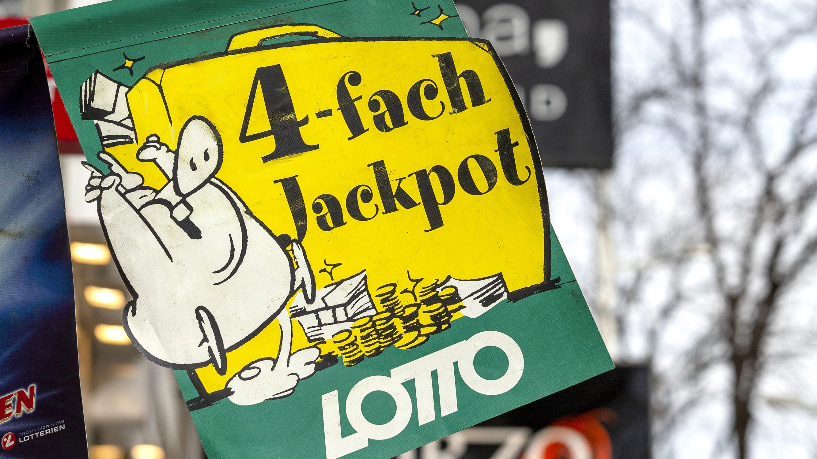 Heute.at - Vierfach-Jackpot lockt jetzt mit 4 Millionen Euro
