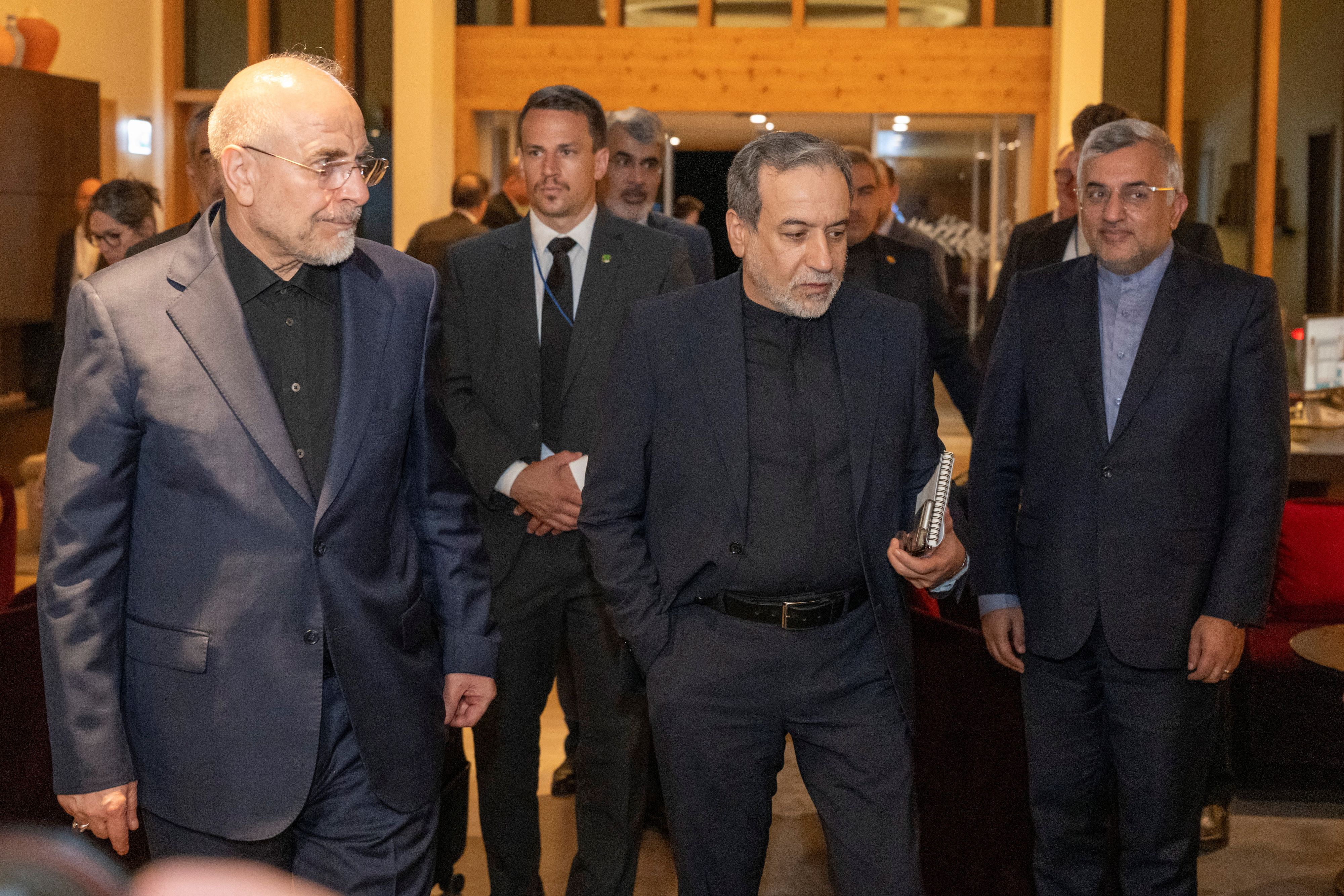 Der Iran soll die Verhandlungen abgebrochen haben. 